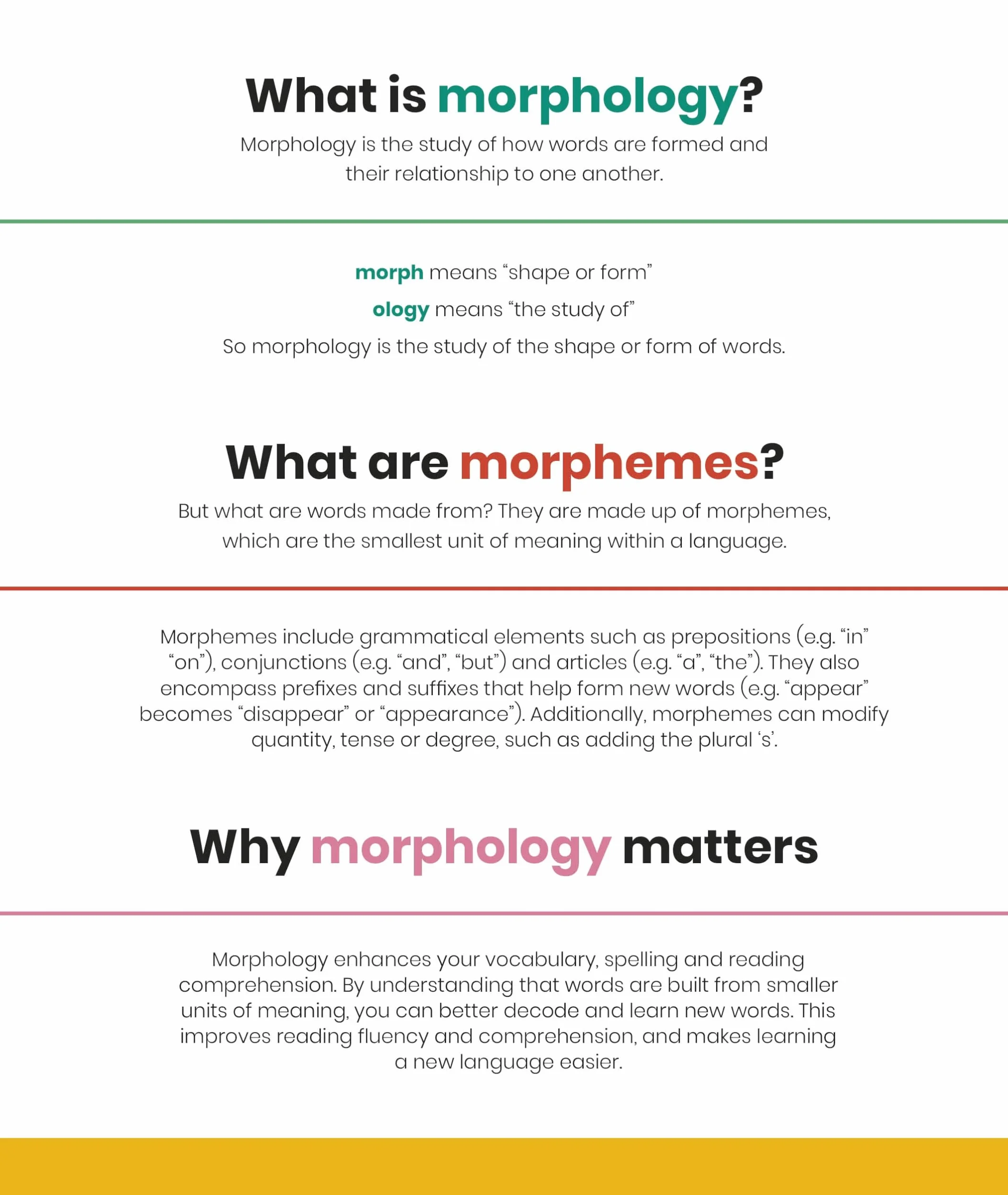 DK Super Where Words Come From Morpheme-A-Day