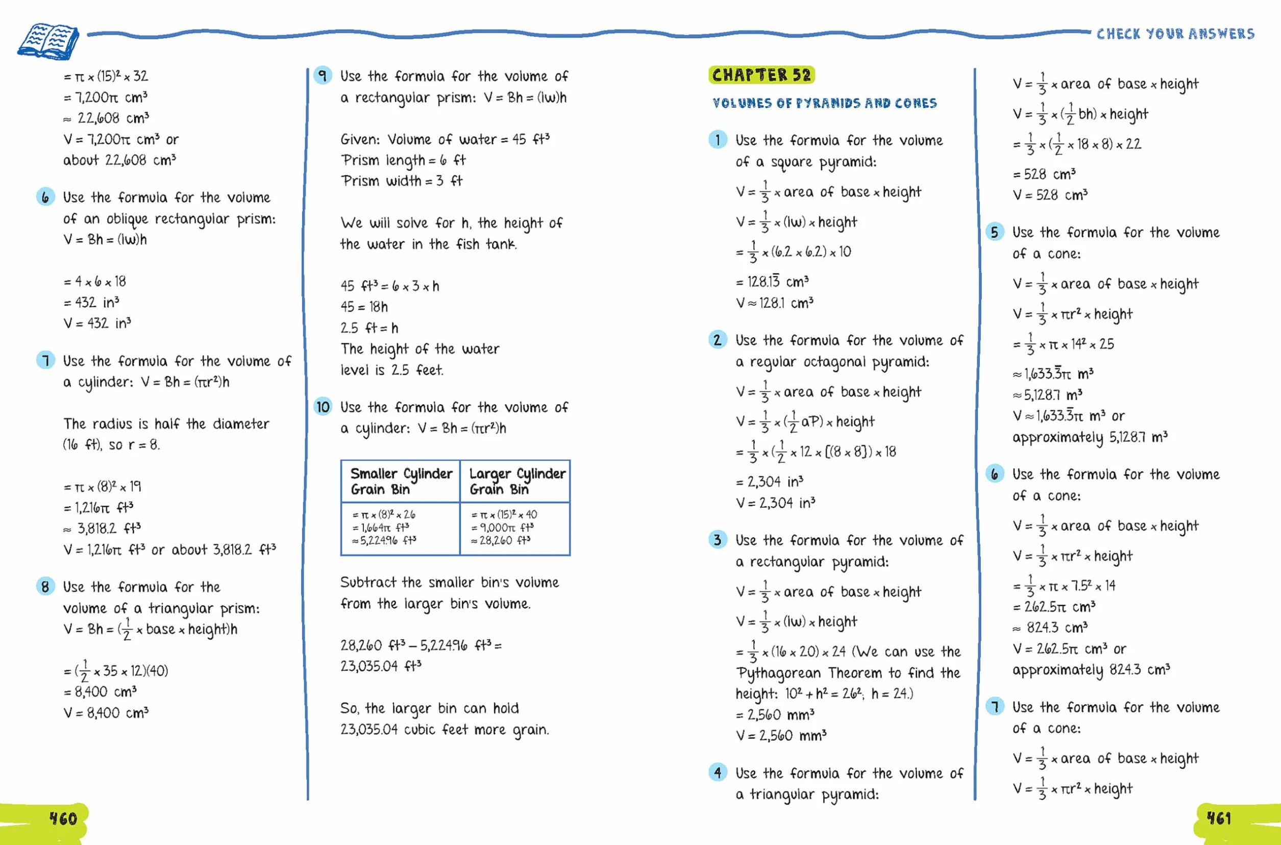 Big Fat High School Geometry Workbook: 400+ Geometry Practice Exercises