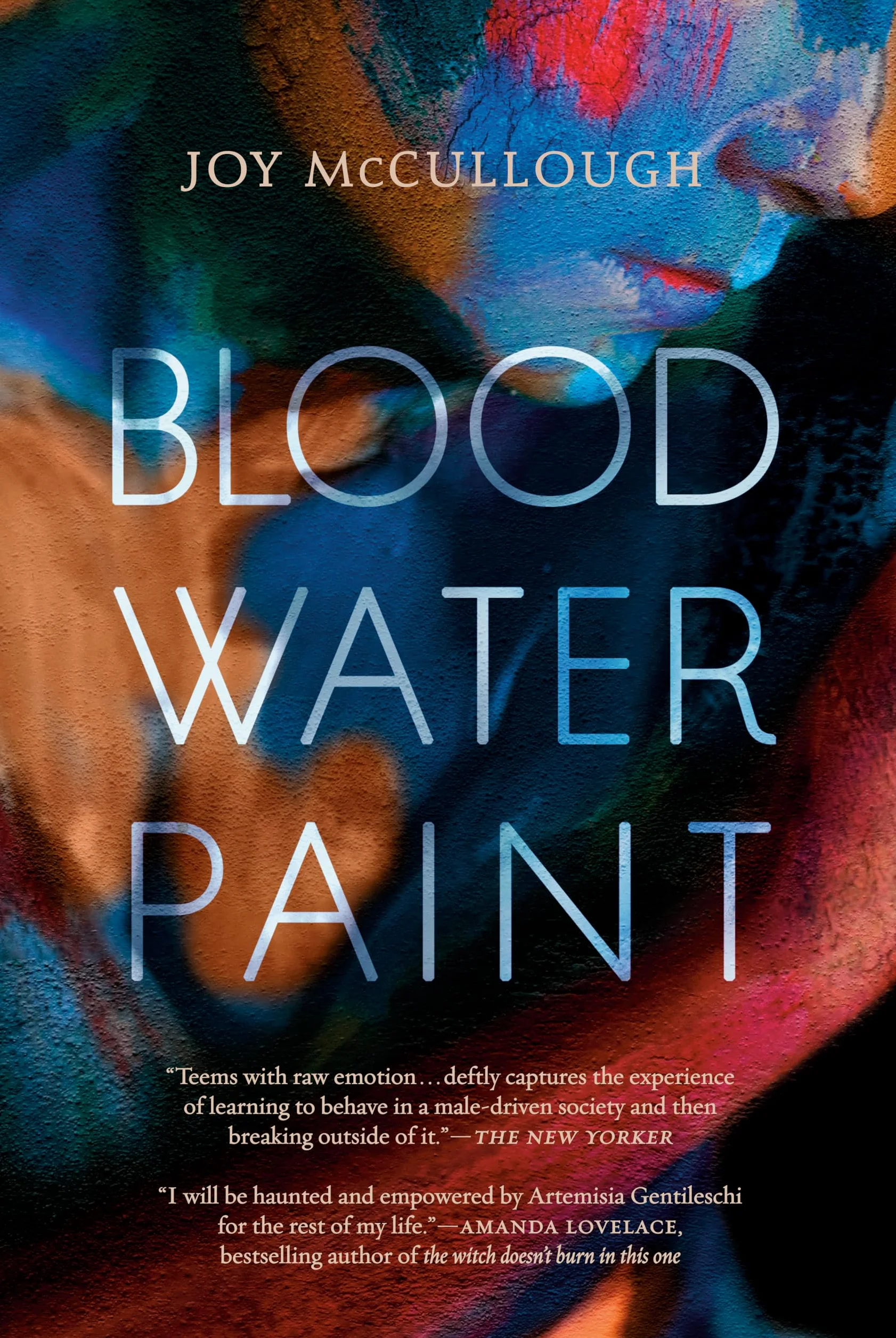 Blood Water Paint
