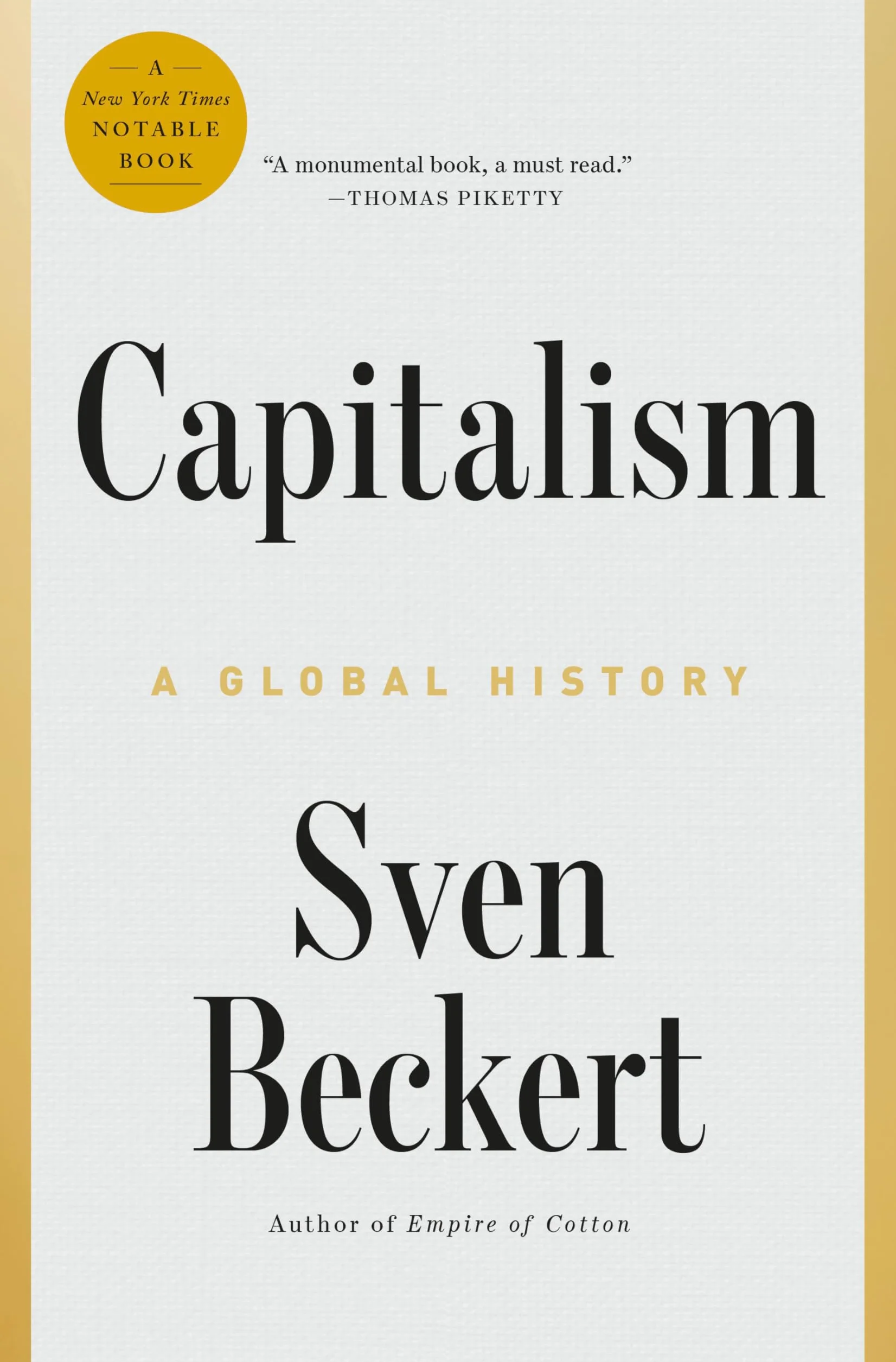 Capitalism: A Global History