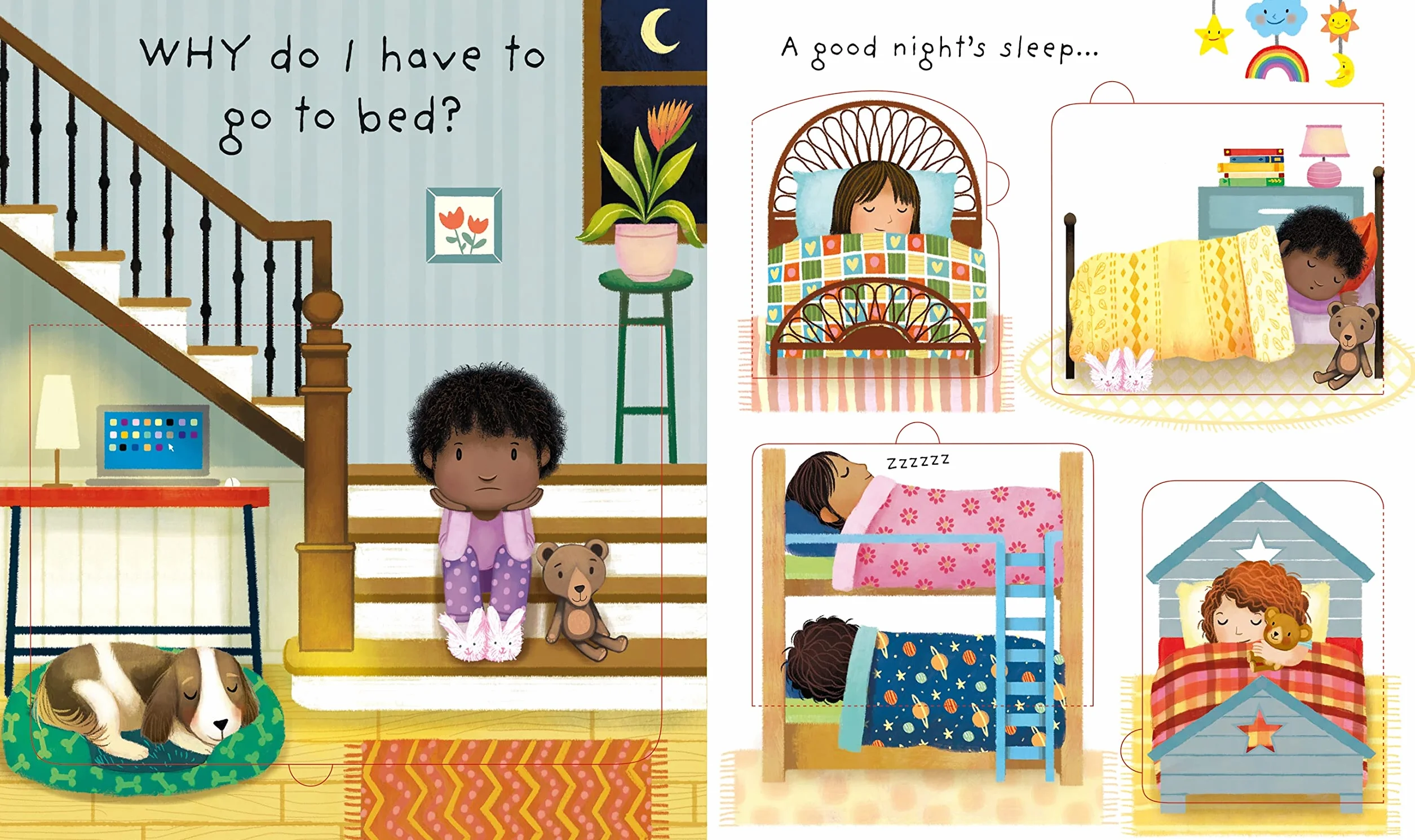 Very First Questions and Answers Why do I have to go to bed?