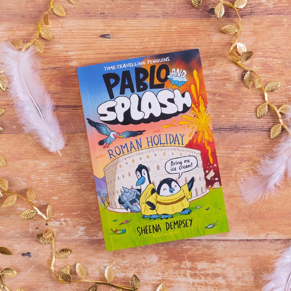 Pablo and Splash: Roman Holiday: The hilarious kids' graphic novel series about time-travelling penguins