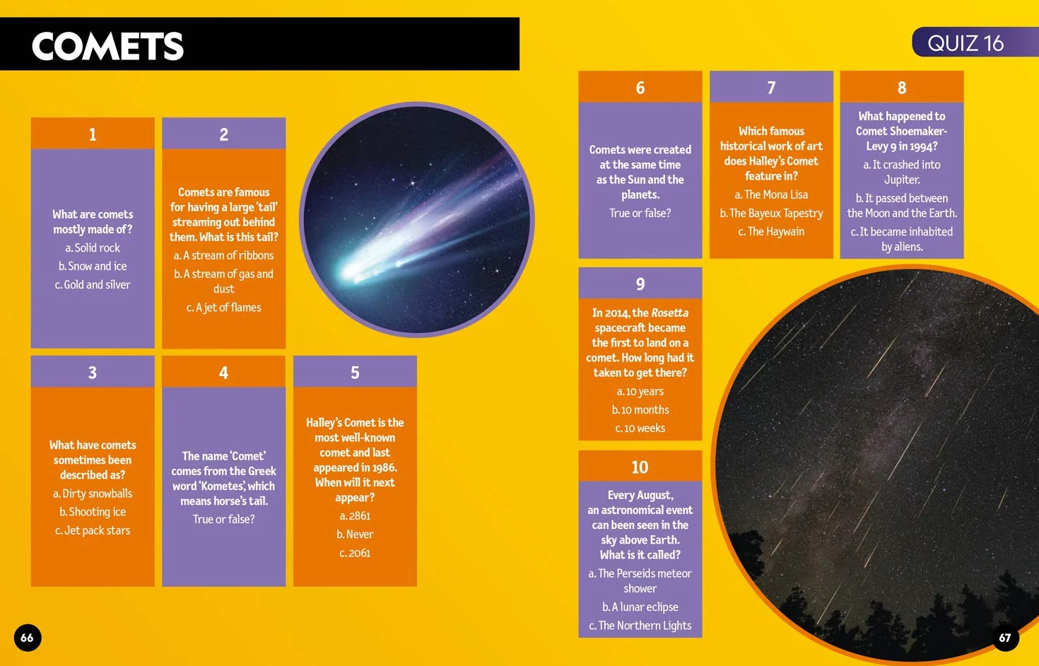 Space Quiz Book: 300 brain busting trivia questions