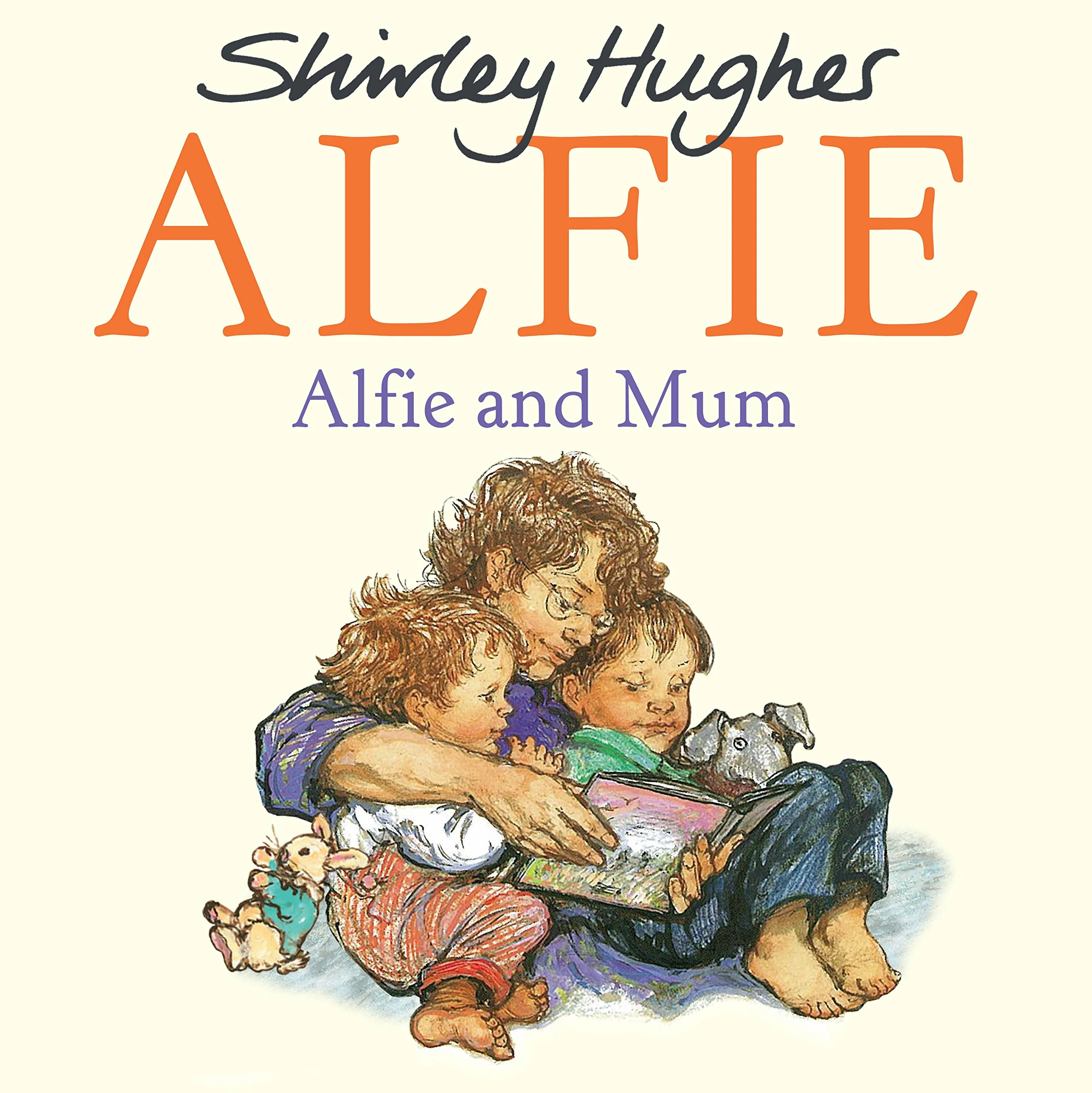 Alfie and Mum