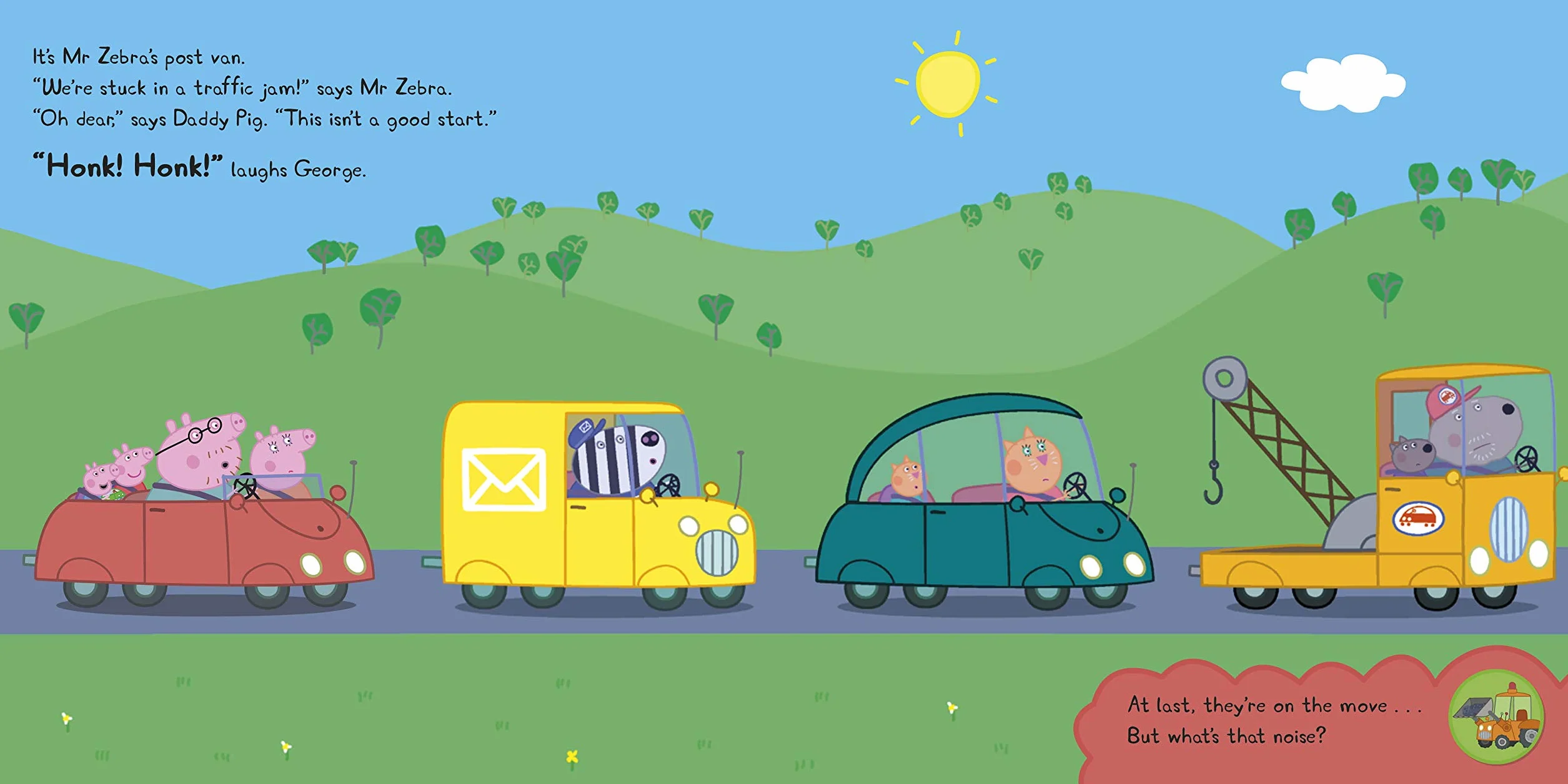 Peppa Pig: Beep Beep Brrrm! : Noisy Sound Book