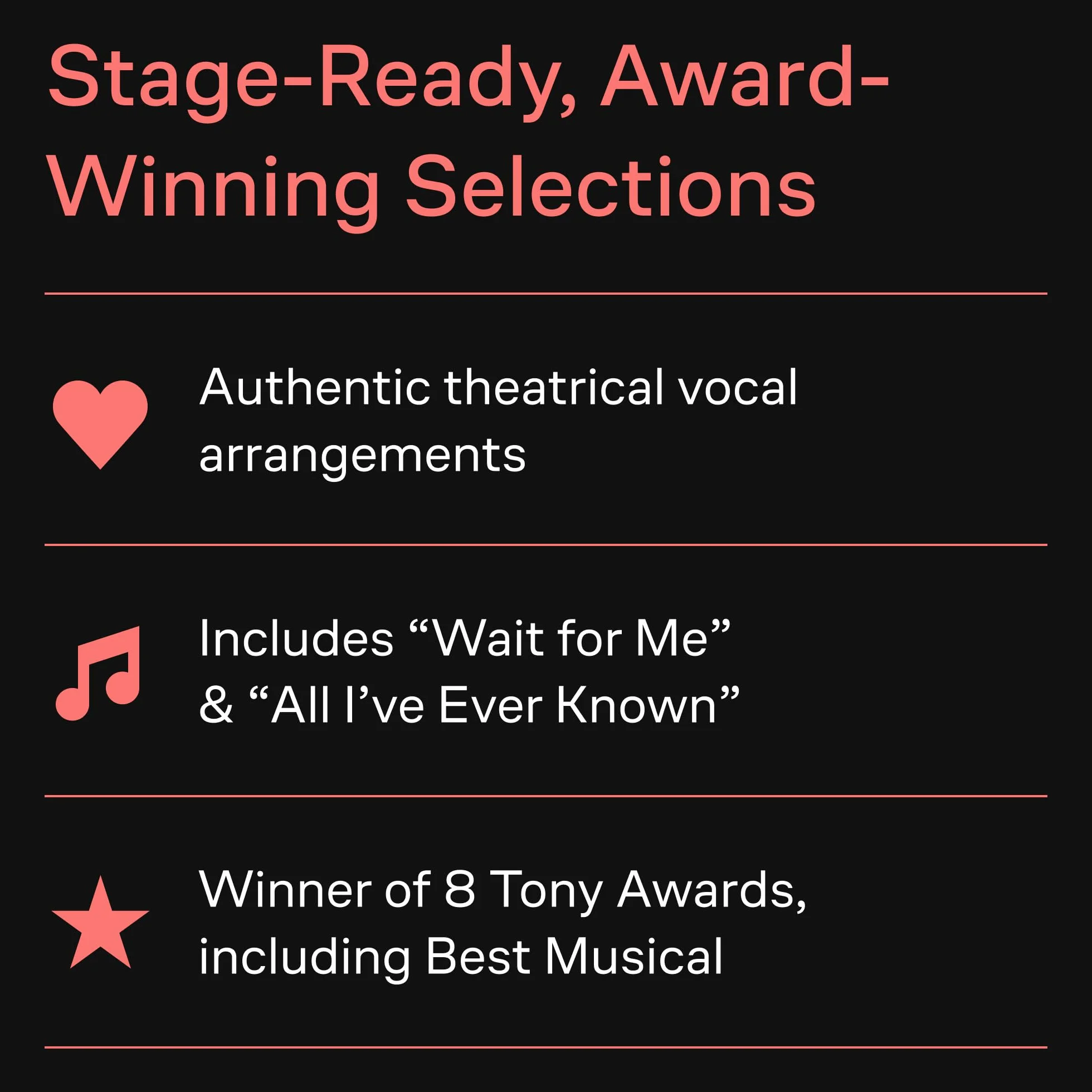 Anaiis mitchell : hadestown: Vocal Selections