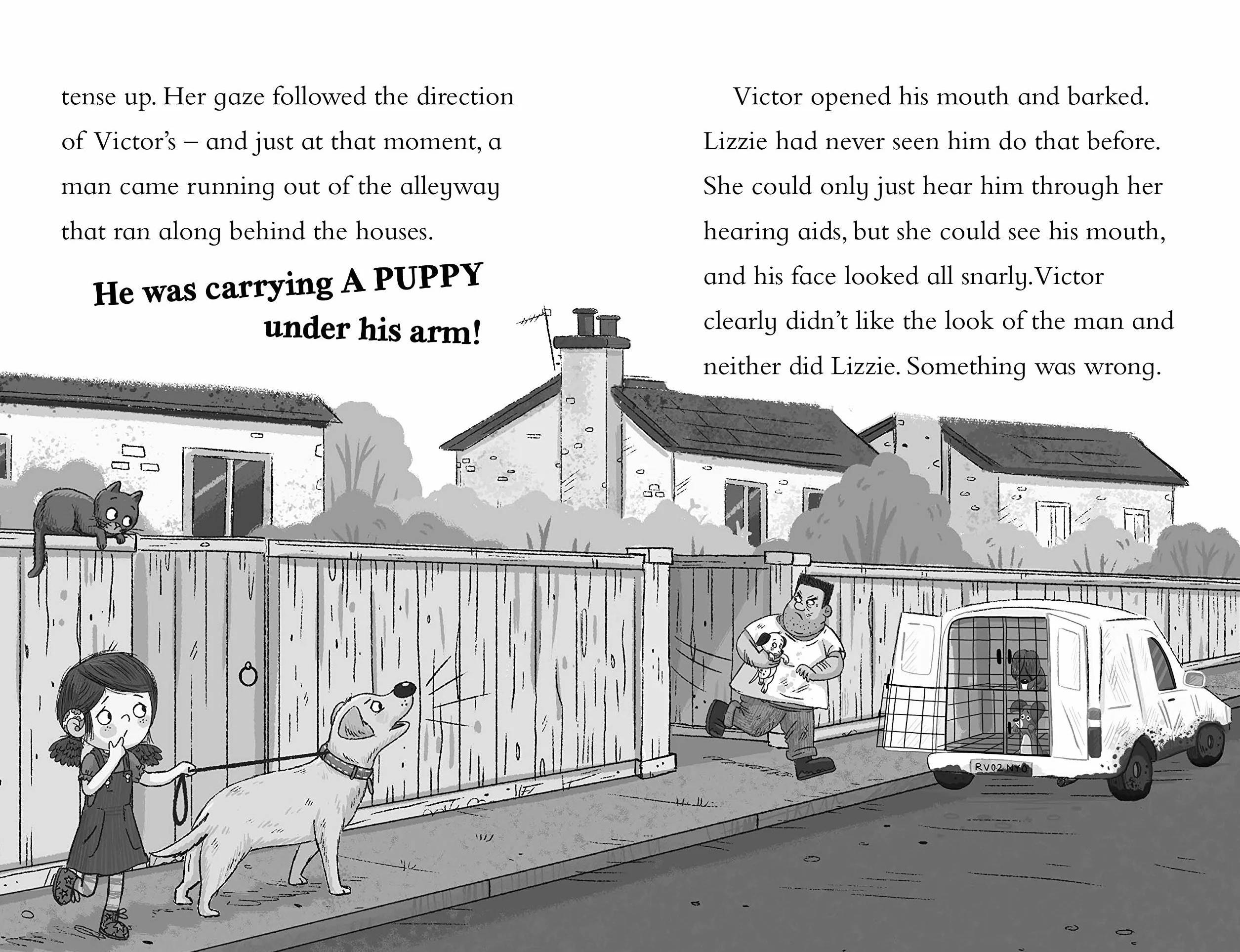 Lizzie and Lucky: The Mystery of the Missing Puppies