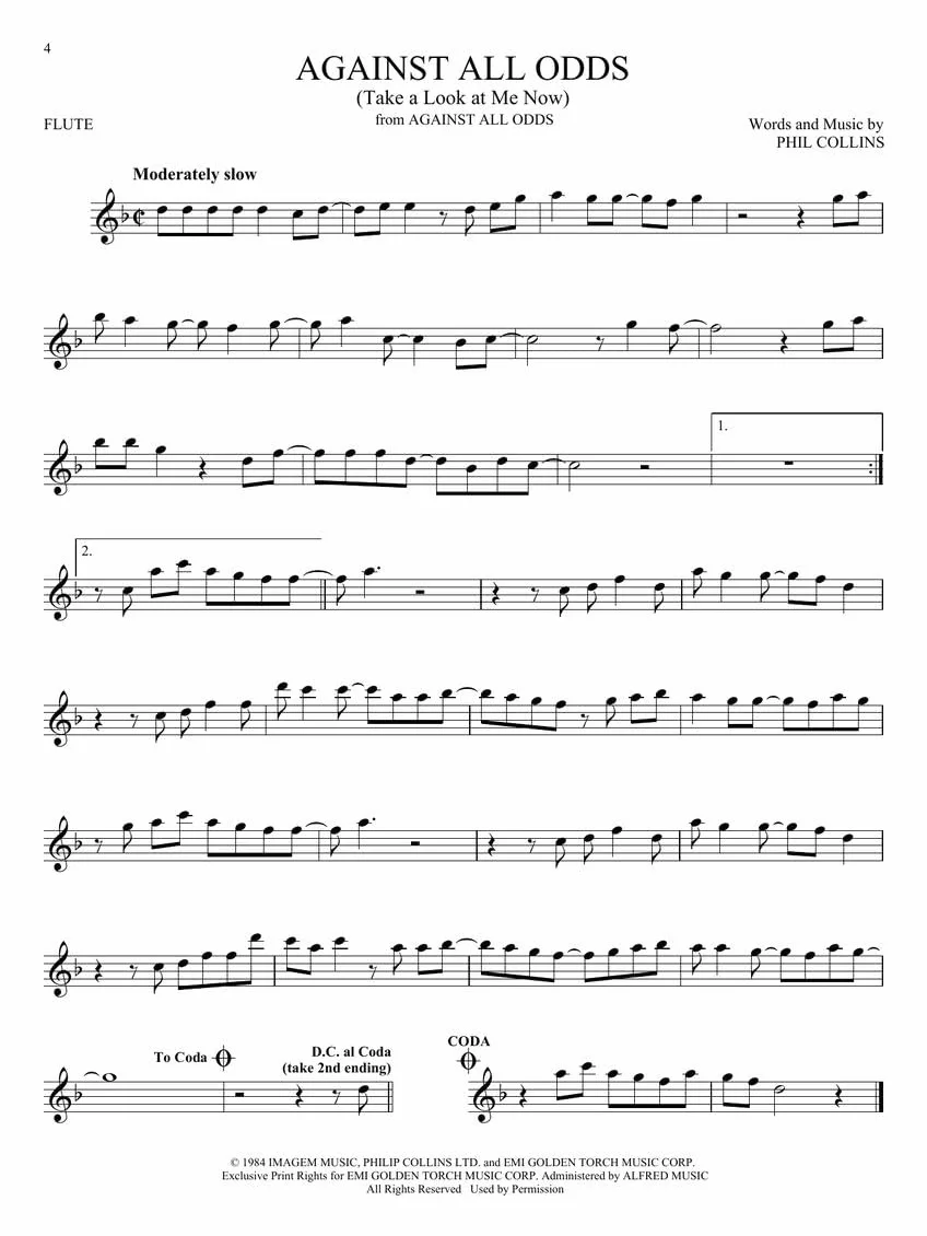 101 movie hits for flute - flute traversiere - recueil