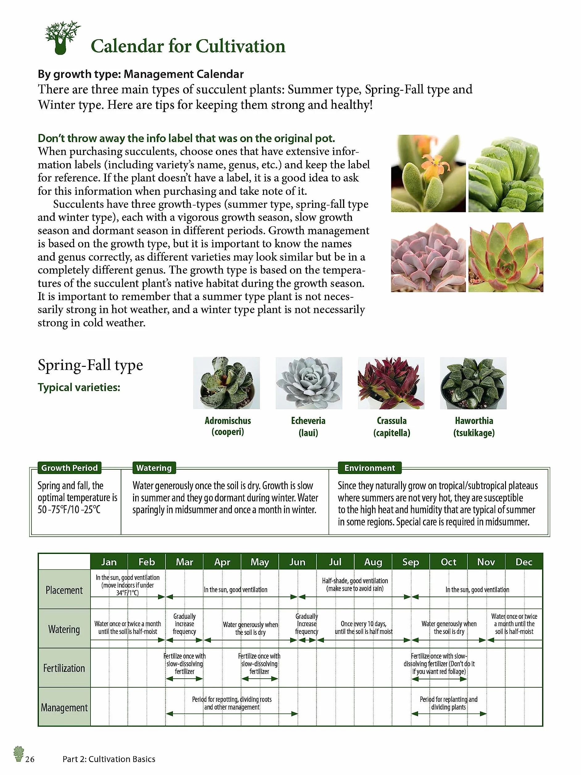 Growing Succulents: A Pictorial Guide (Over 1,500 Photos and 700 Plants)
