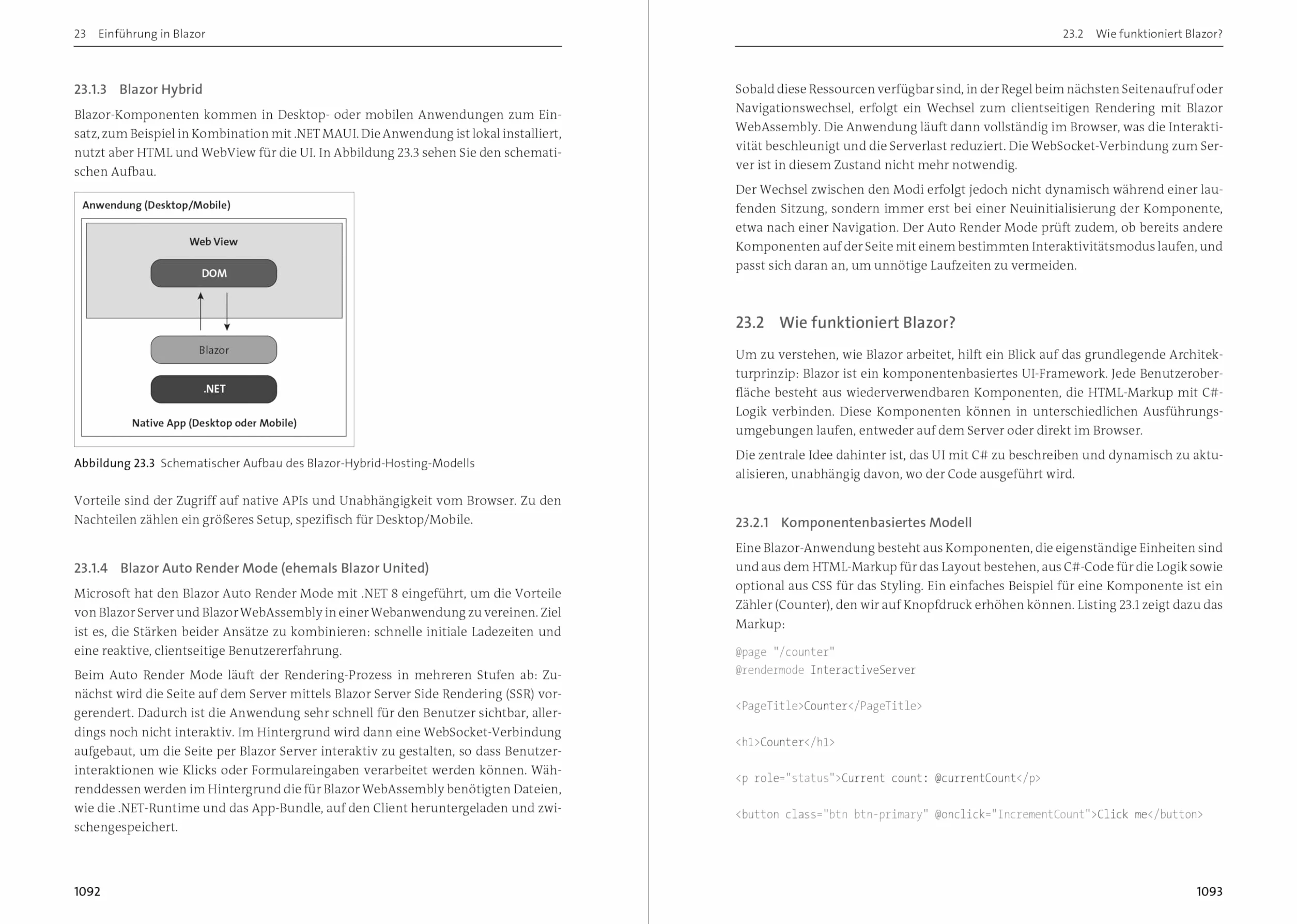 C# mit .NET: Das umfassende Handbuch