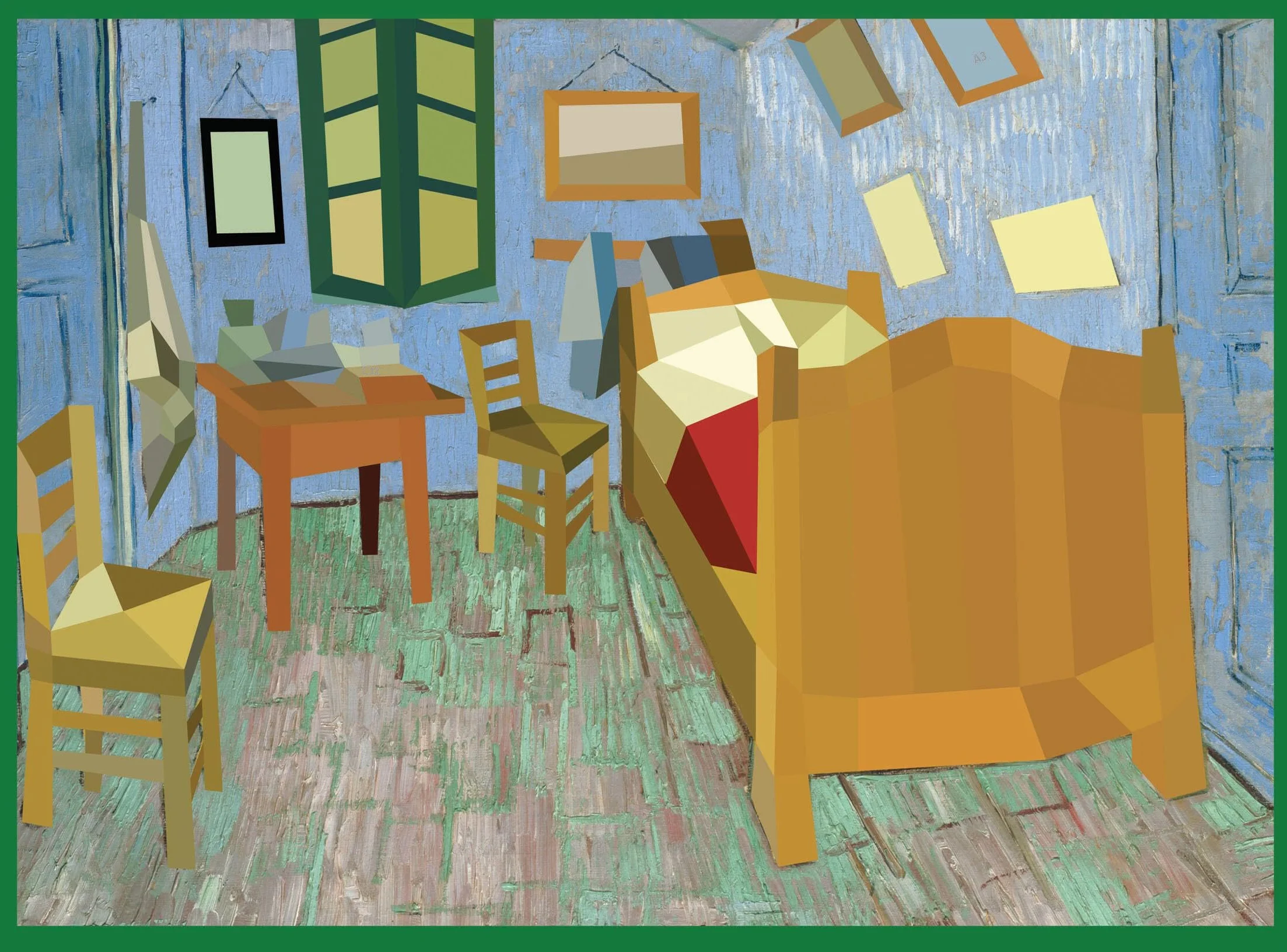 Paint by Sticker (Official): Masterpieces: Re-Create 12 Iconic Artworks One Sticker at a Time!