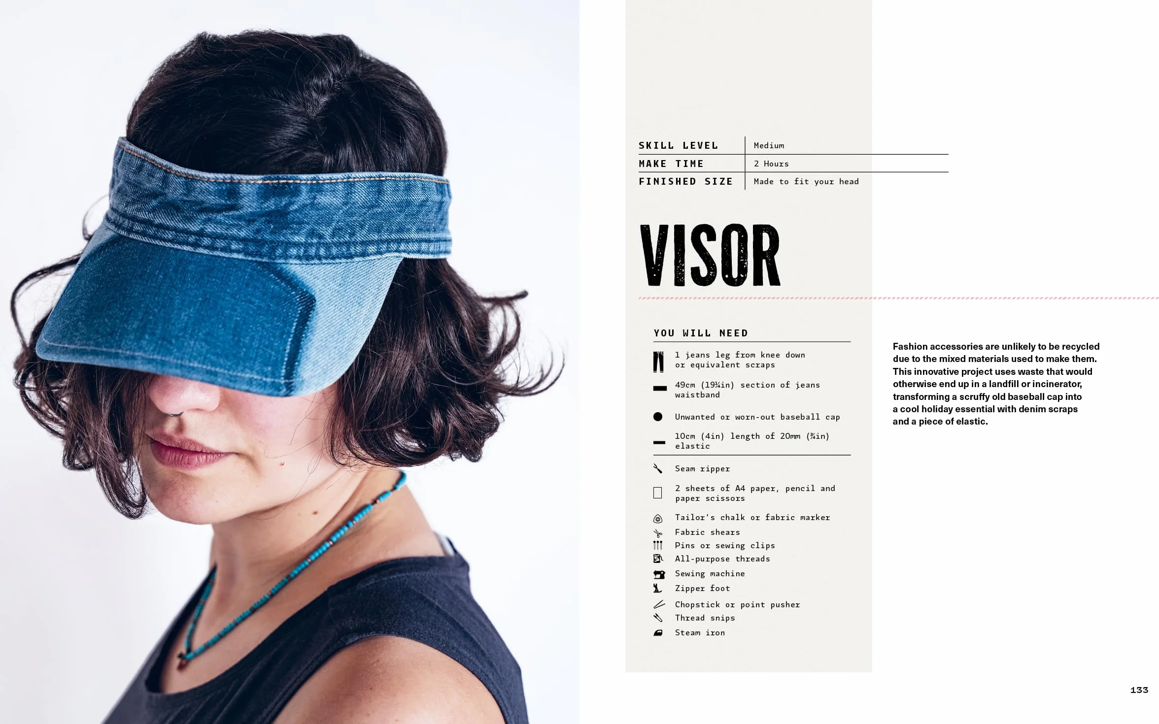 Jean Genius /anglais: Repair, Reimagine & Repurpose Your Denim
