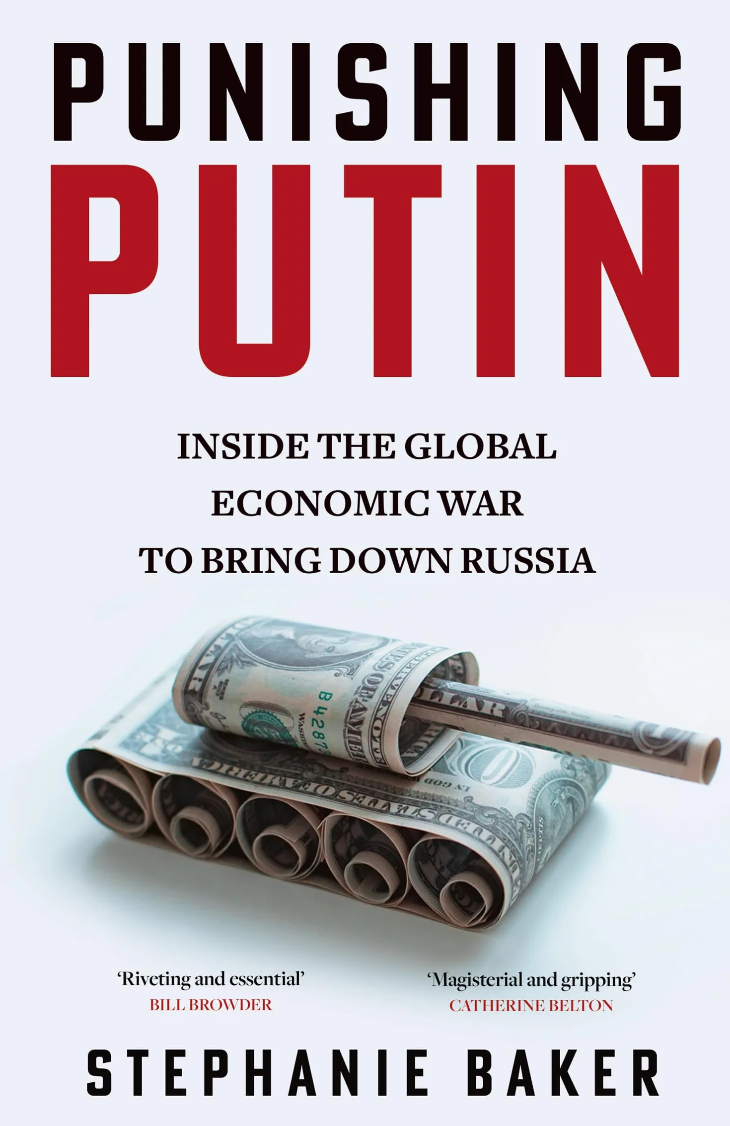 Punishing Putin: The gripping new 2024 expose of the global economic sanctions against Russia’s war in Ukraine