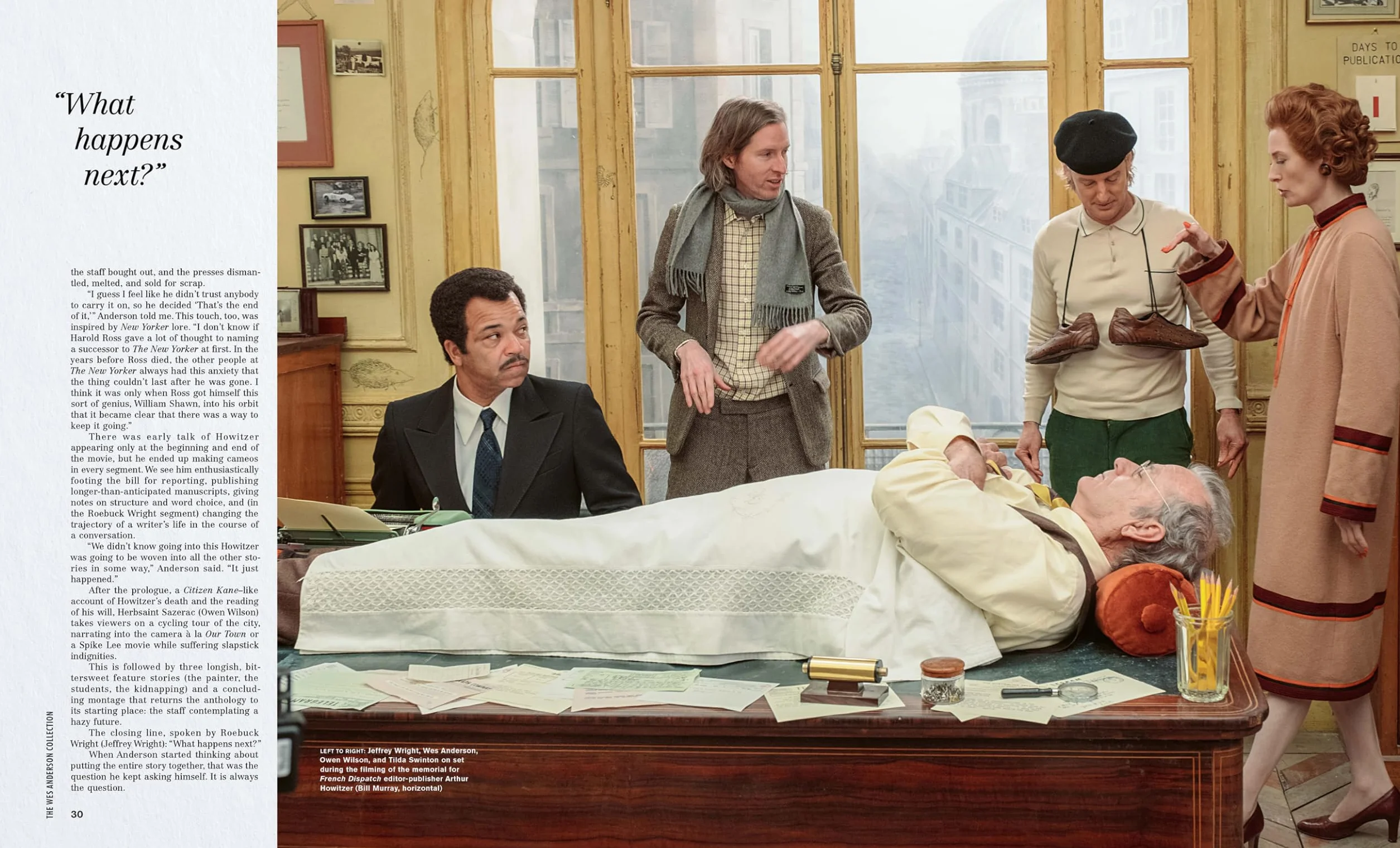 The Wes Anderson Collection: The French Dispatch: The French Dispatch