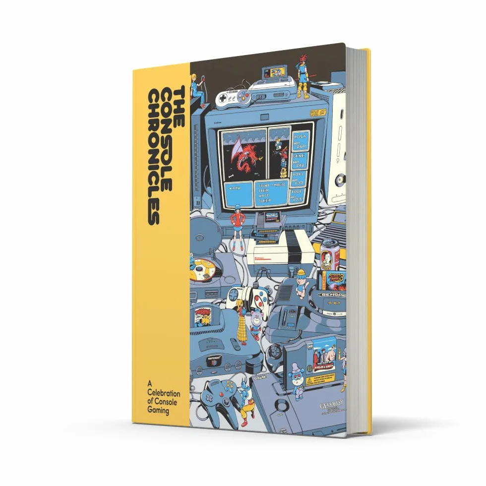 The Console Chronicles: A comprehensive celebration of home consoles and their iconic games from indie journal publisher Lost In Cult – the ultimate visual history of gaming.