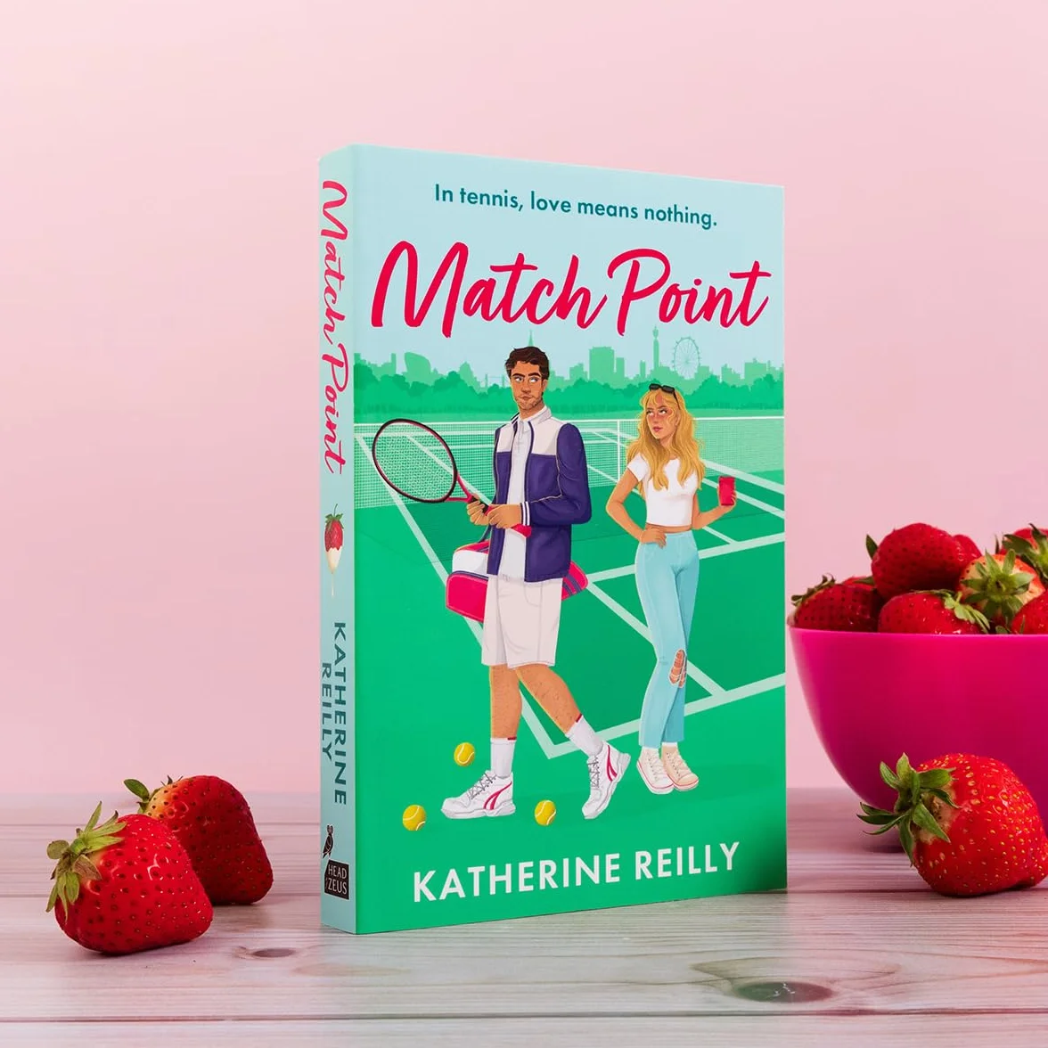 Match Point: a forced proximity, enemies-to-lovers tennis rom-com perfect for fans of sport romance