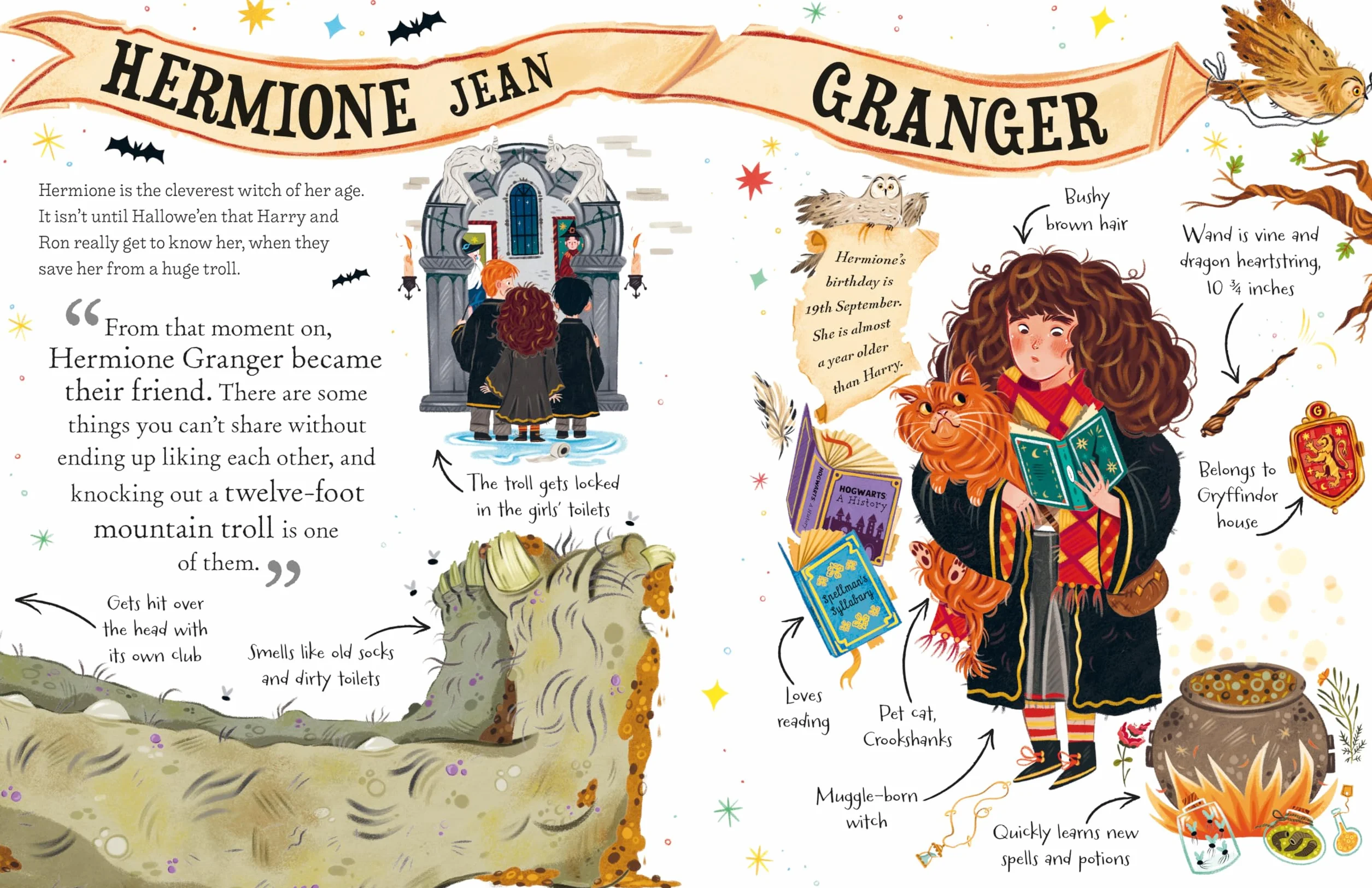 Hermione Granger: The must-have Christmas stocking filler for Potter fans!