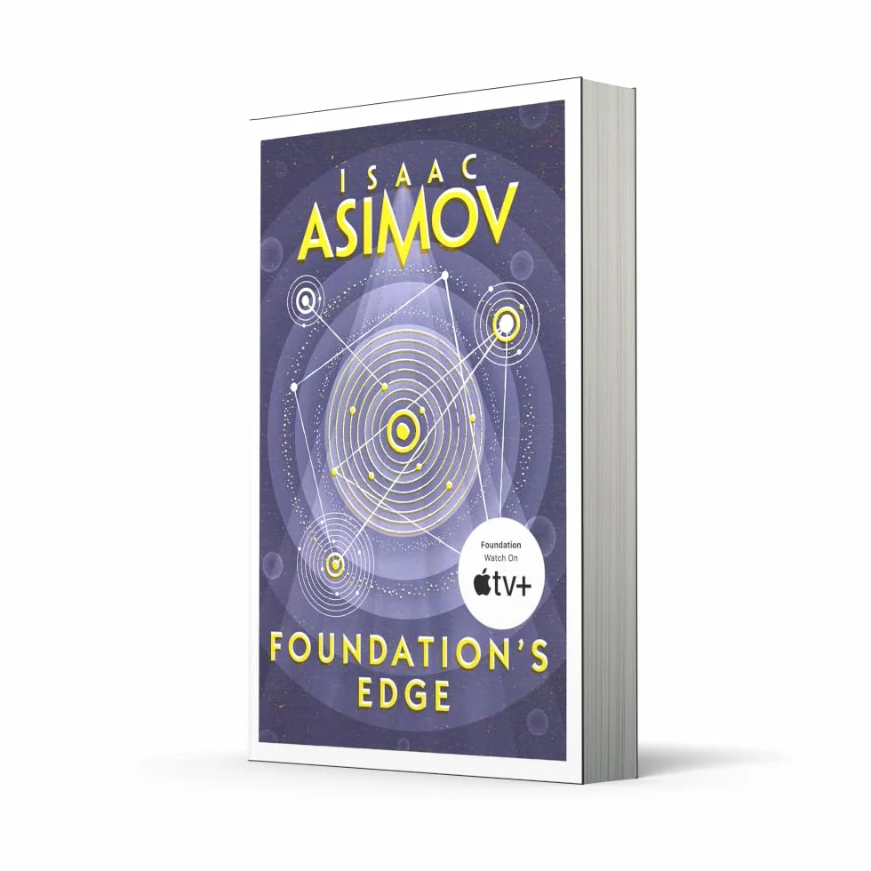 Foundation’s Edge: The greatest science fiction series of all time, now a major series from Apple TV+: Book 1