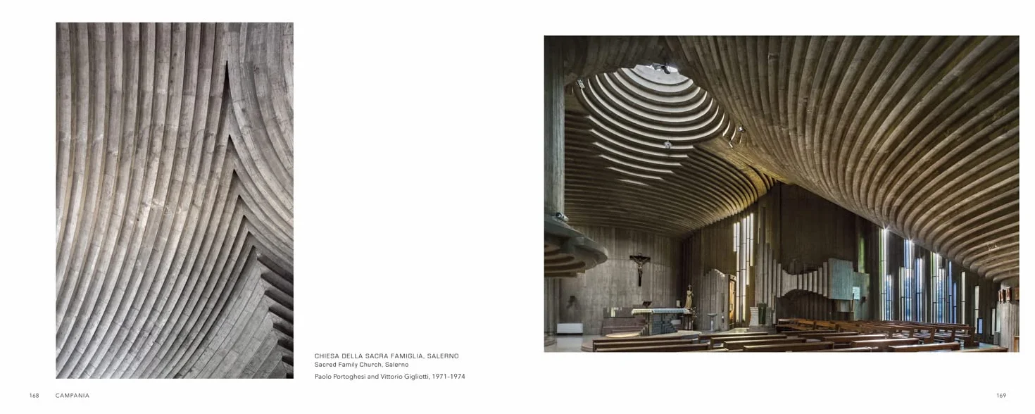 Brutalist Italy: Concrete architecture from the Alps to the Mediterranean Sea /anglais