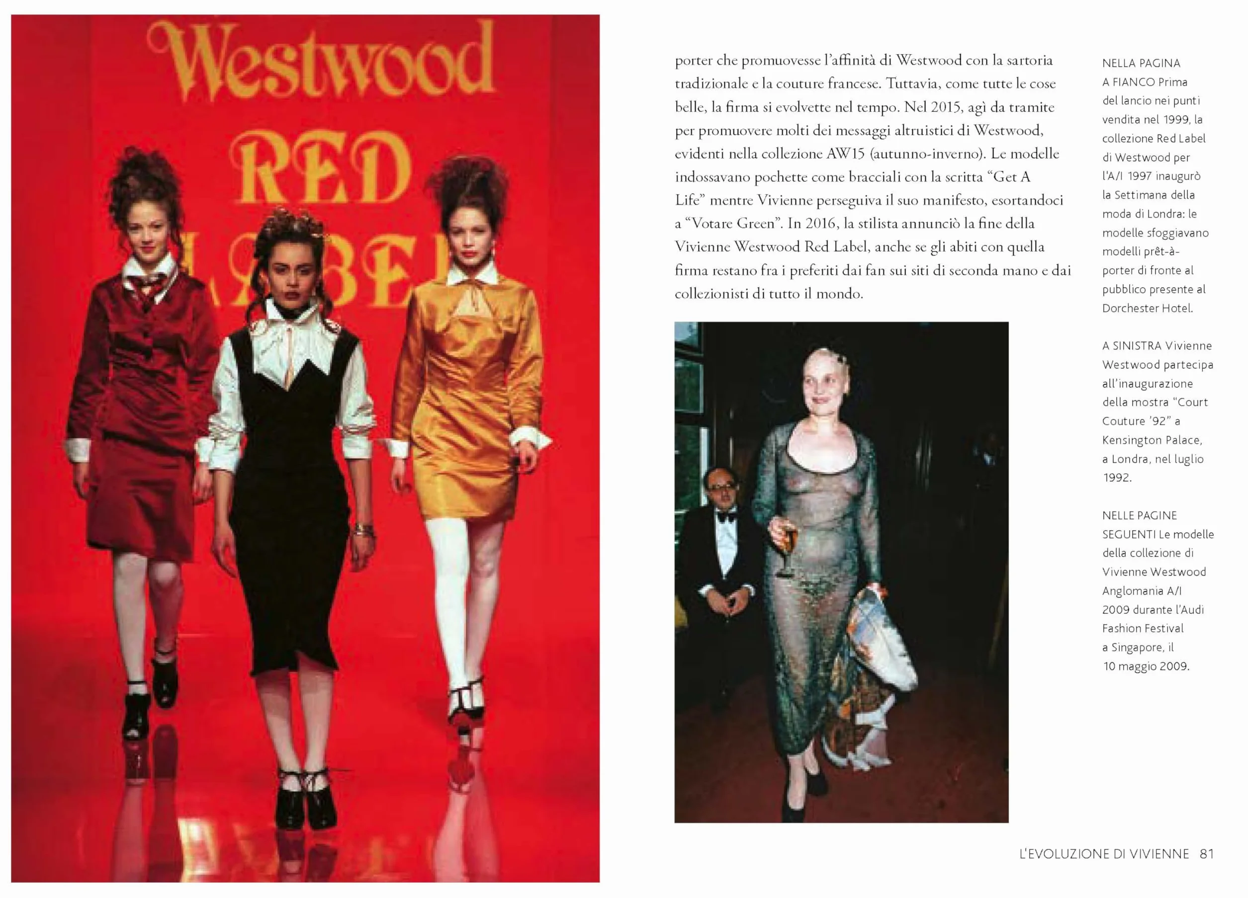 Vivienne Westwood. La storia dell'iconica stilista