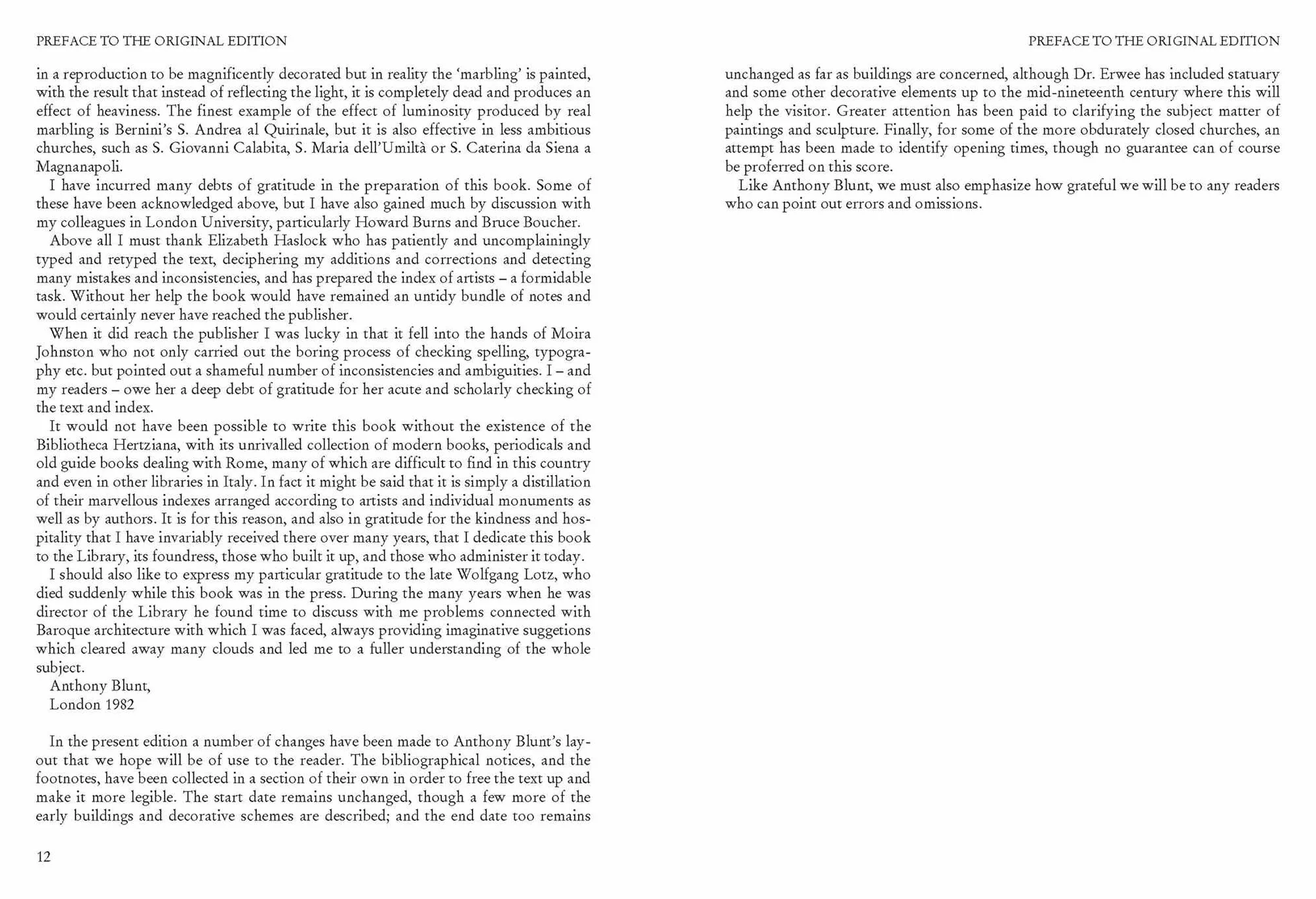 Baroque Rome Volume One: The Churches: 1