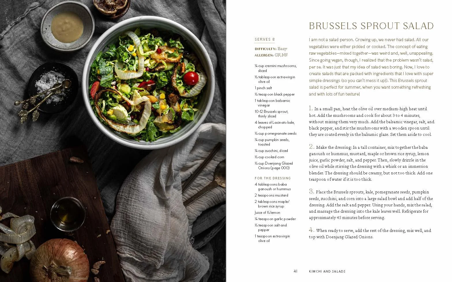 The Korean Vegan Cookbook: Reflections and Recipes from Omma's Kitchen: 1