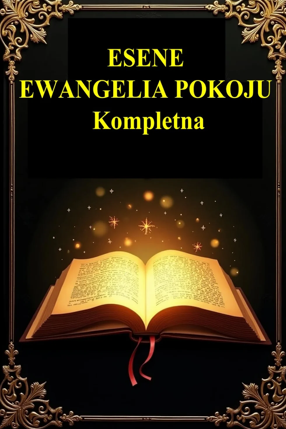 ESENE EWANGELIA POKOJU Kompletna: Starożytna Mądrość dla Współczesnego Poszukiwacza Duchowego
