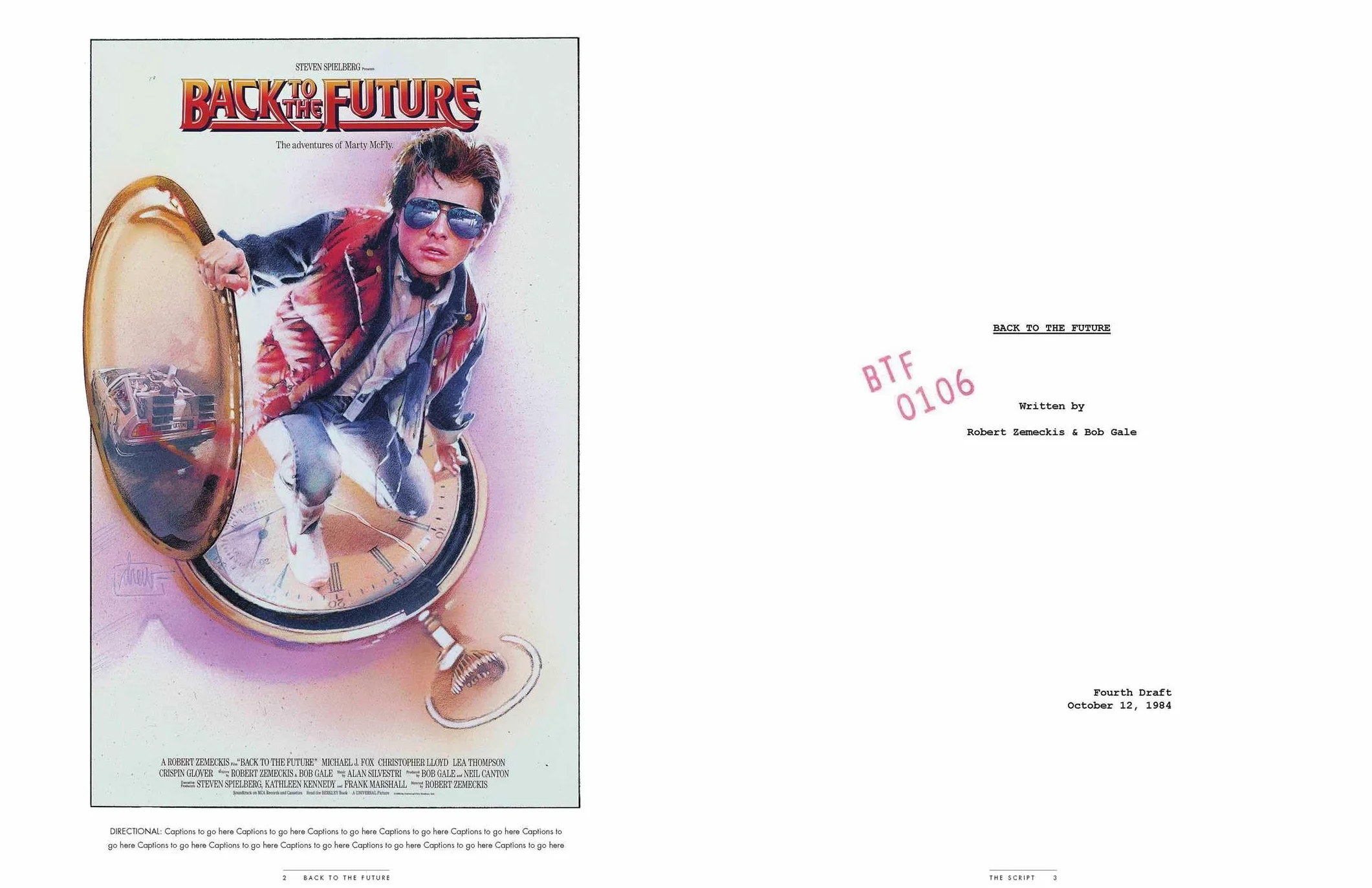 Back to the Future Script Book: The Complete Screenplay