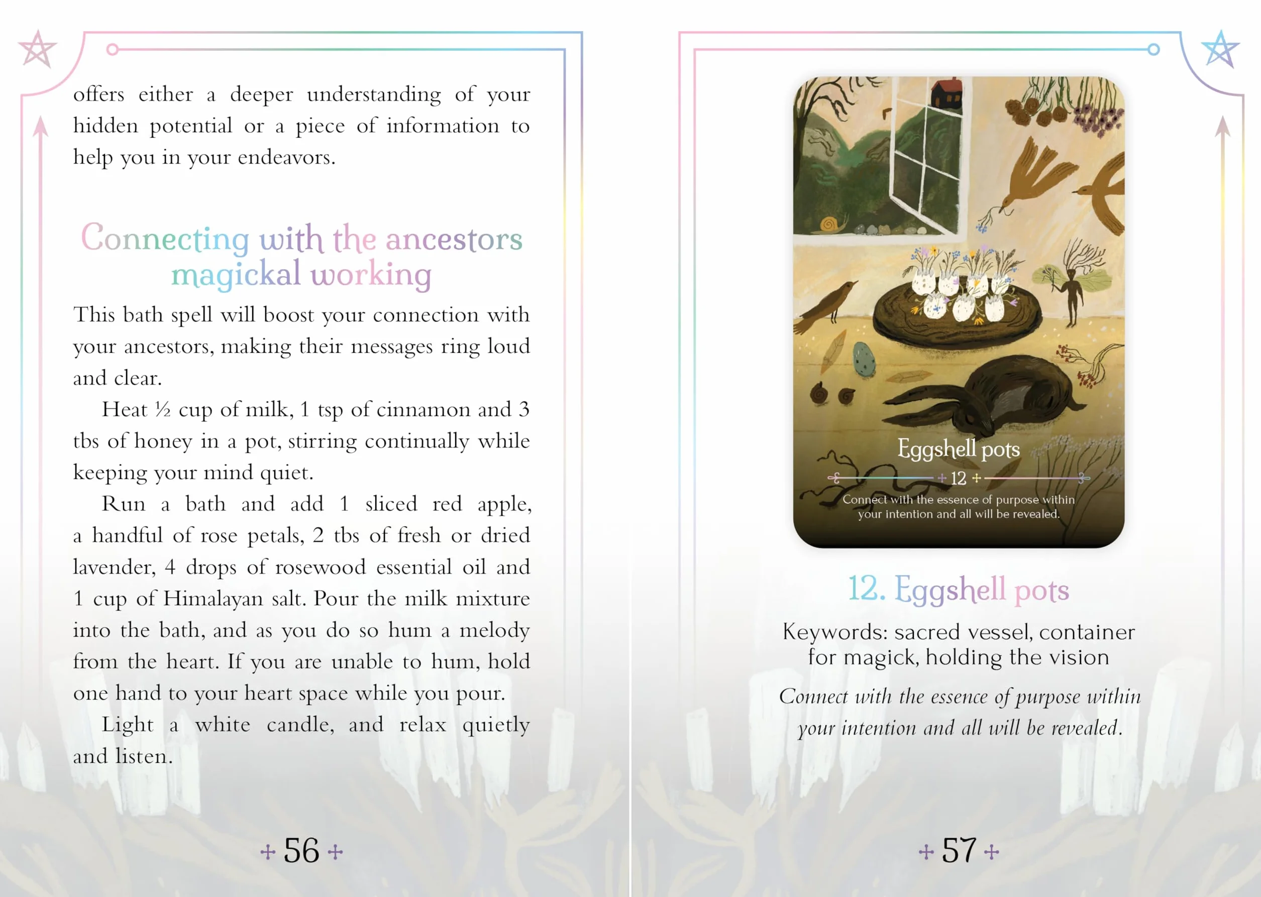Seasons of the Witch - Ostara Oracle