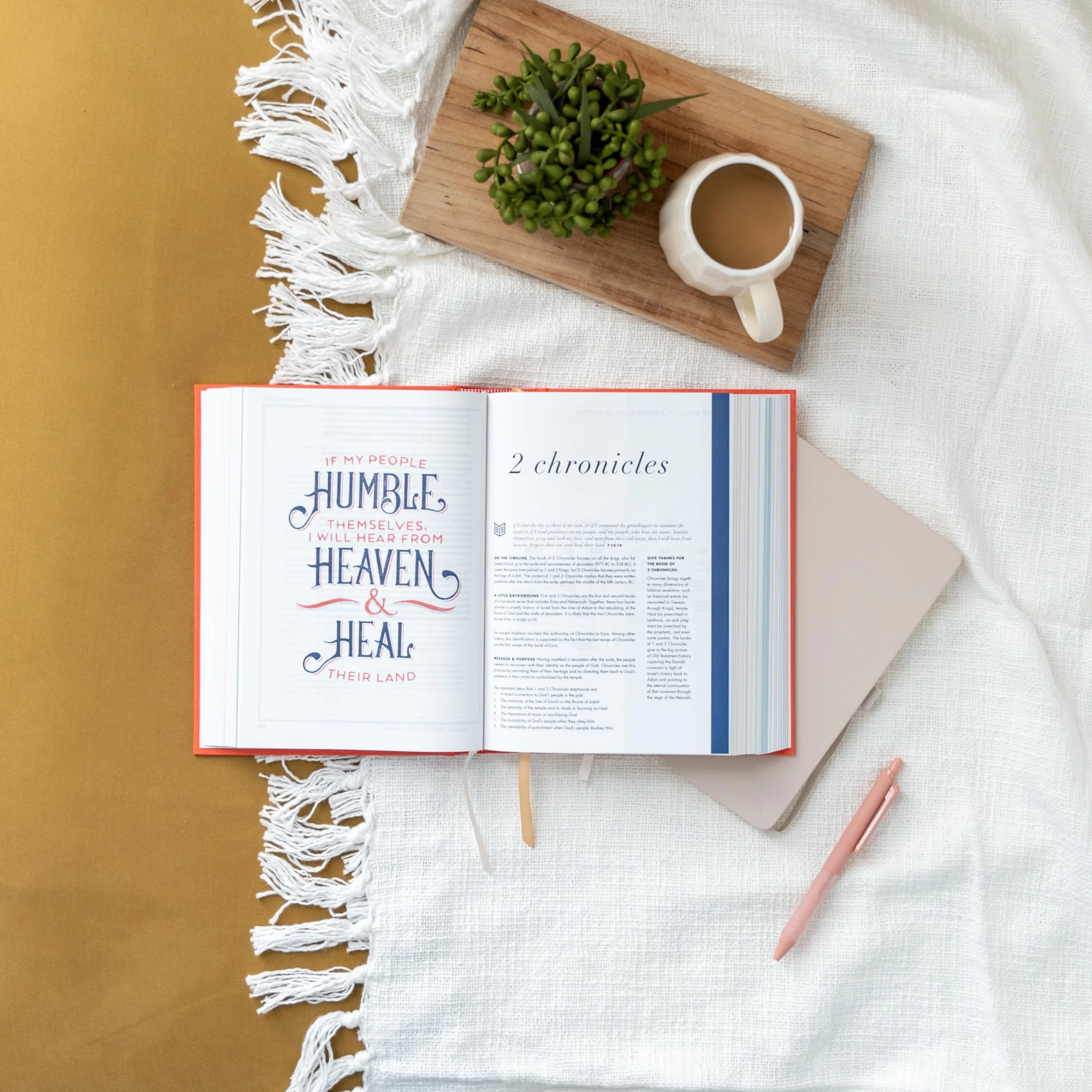 CSB She Reads Truth Bible, Poppy Linen: Notetaking Space, Devotionals, Reading Plans, Easy-To-Read Font