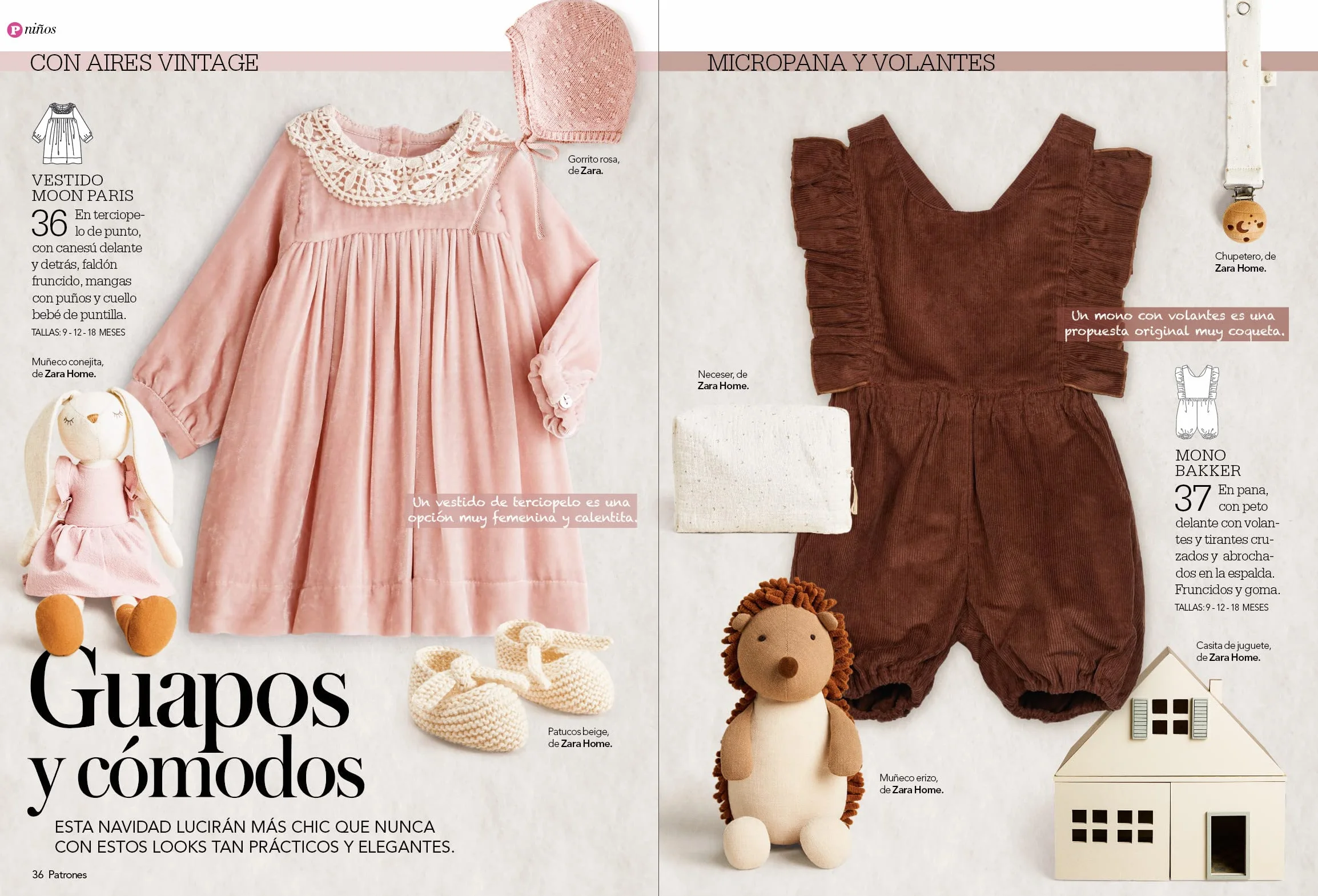 Pack especial moda de fiesta: 2 revistas de Patrones