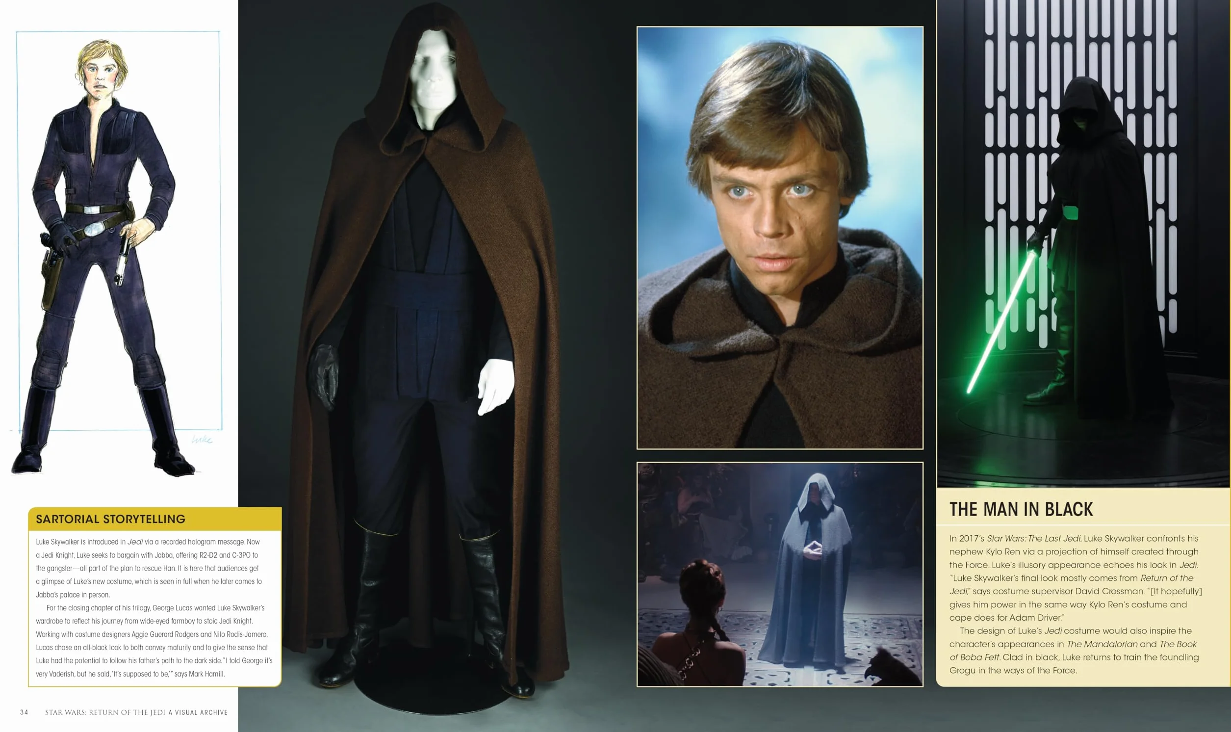 Star Wars: Return of the Jedi: A Visual Archive