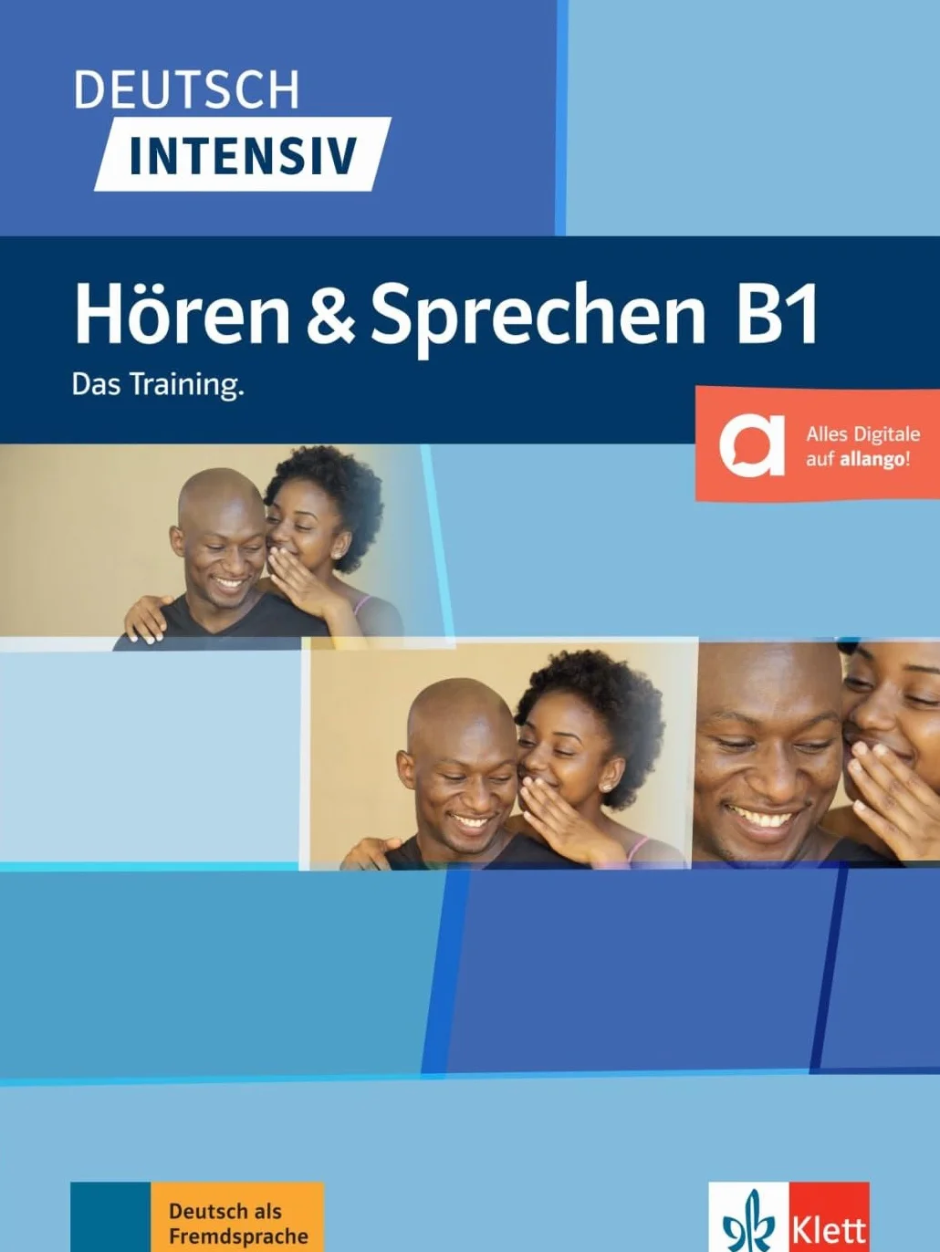 Deutsch intensiv Hören & Sprechen B1: Training Buch + Audio