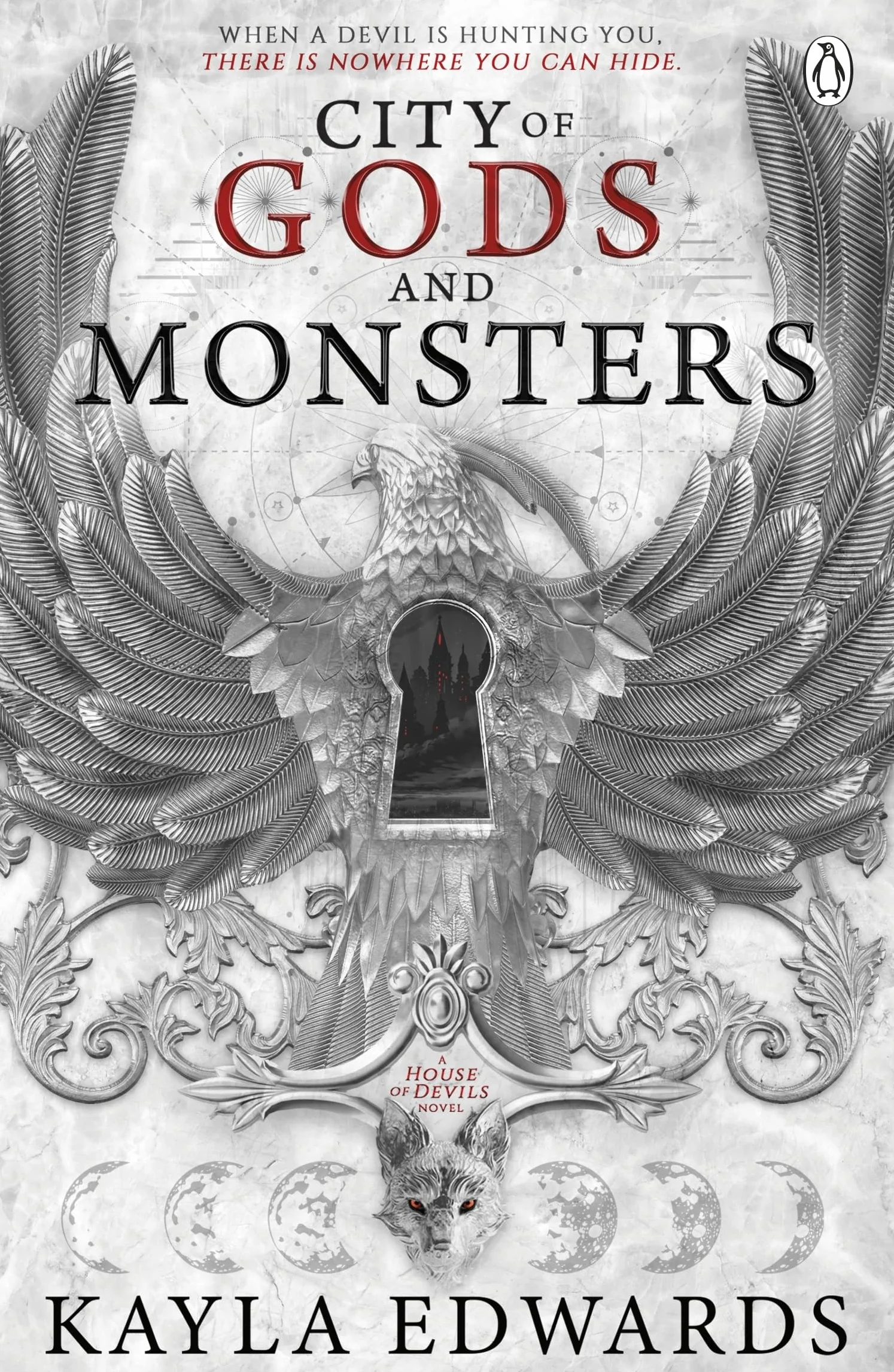 City of Gods and Monsters: A spellbinding romantasy set in a city of vampires, witches and werewolves - where love is the deadliest game of all: 1