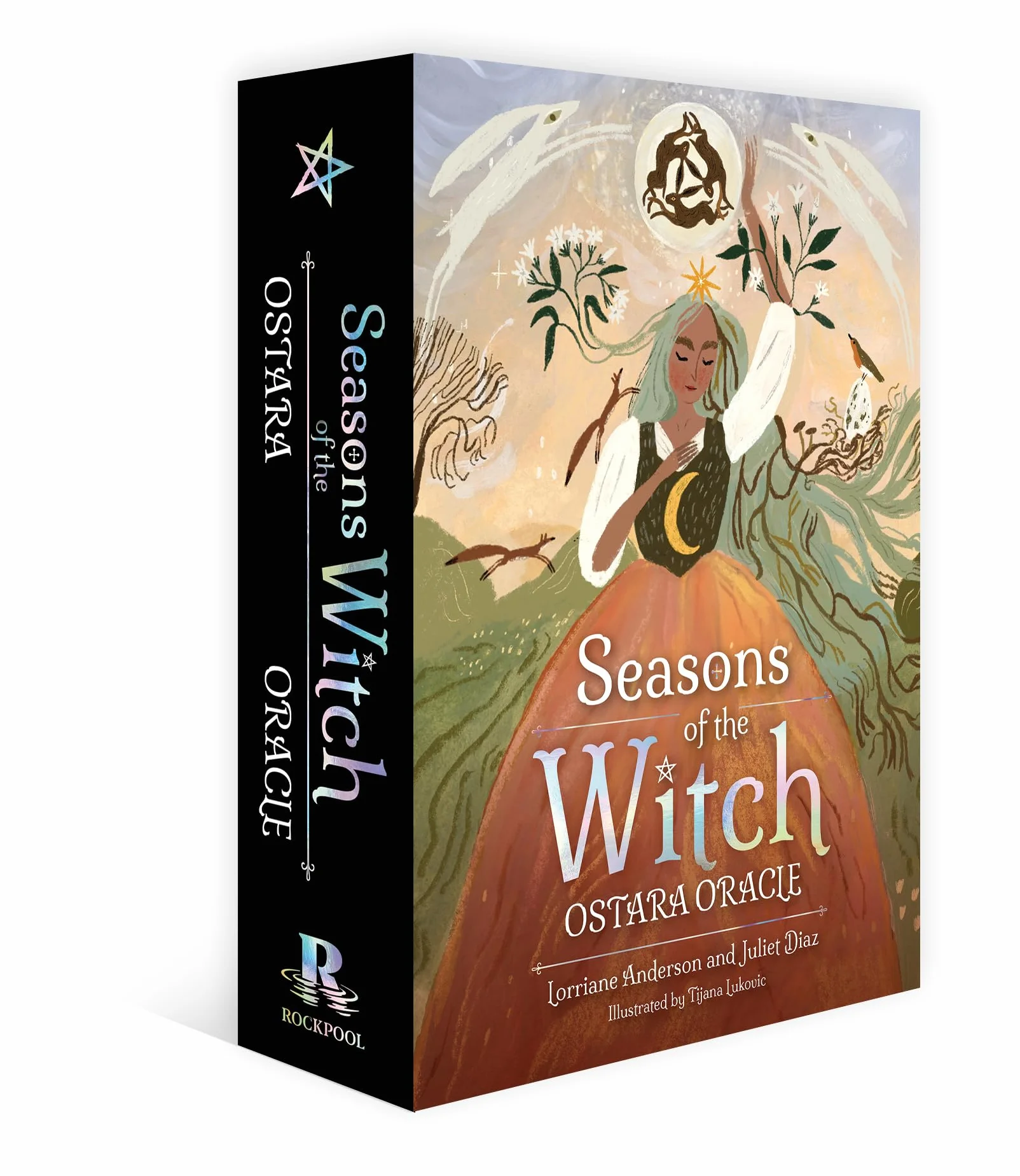 Seasons of the Witch - Ostara Oracle