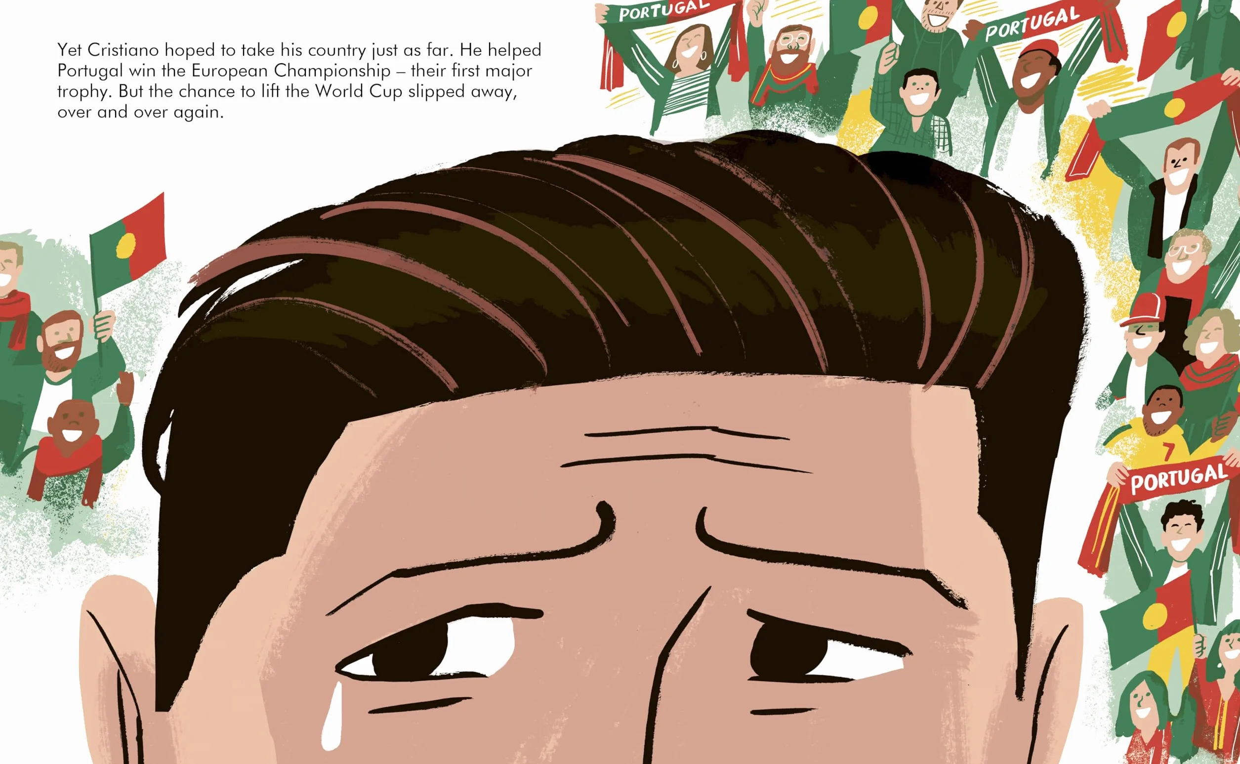Cristiano Ronaldo: Little People, BIG DREAMS: Volume 143