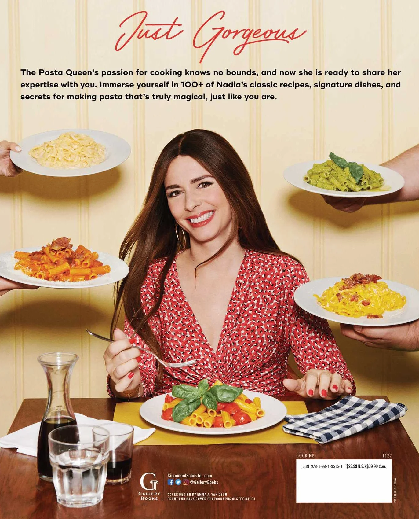 The Pasta Queen: A Just Gorgeous Cookbook: 100+ Recipes and Stories