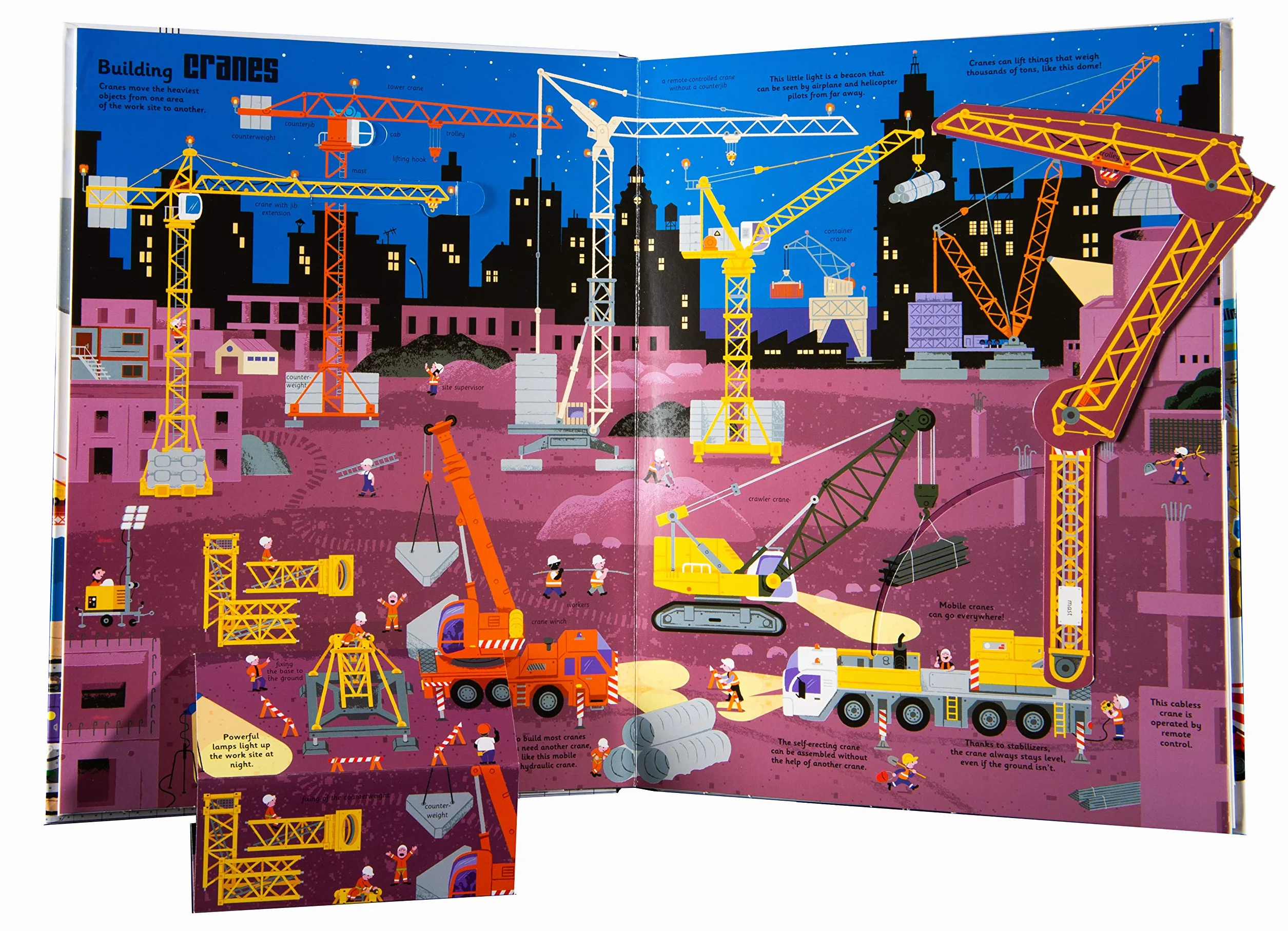 The Ultimate Construction Site Book: From Around the World: 2 (Ultimate Book)