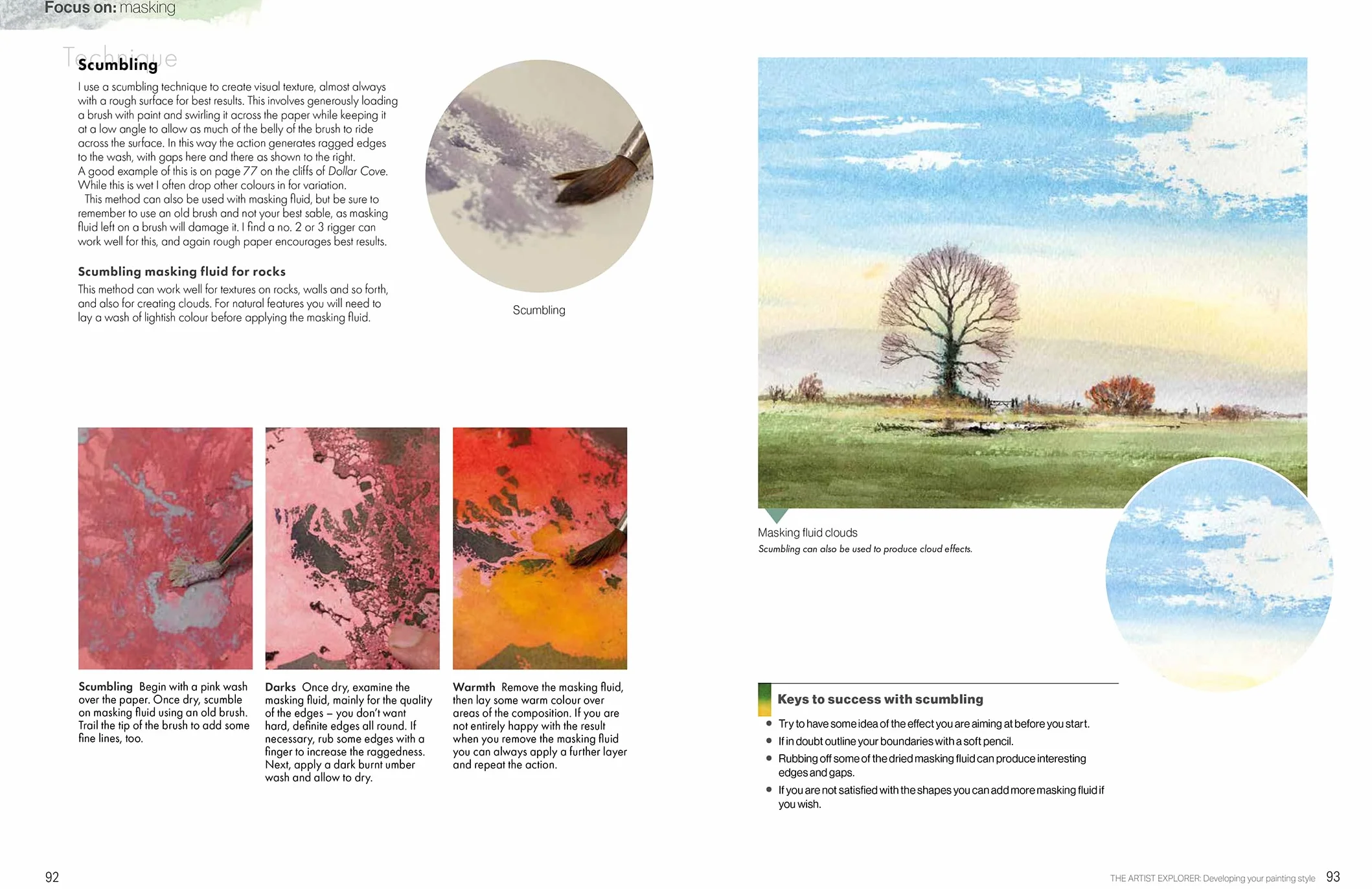Watercolour and Beyond: Exploring the Frontiers of Landscape Painting