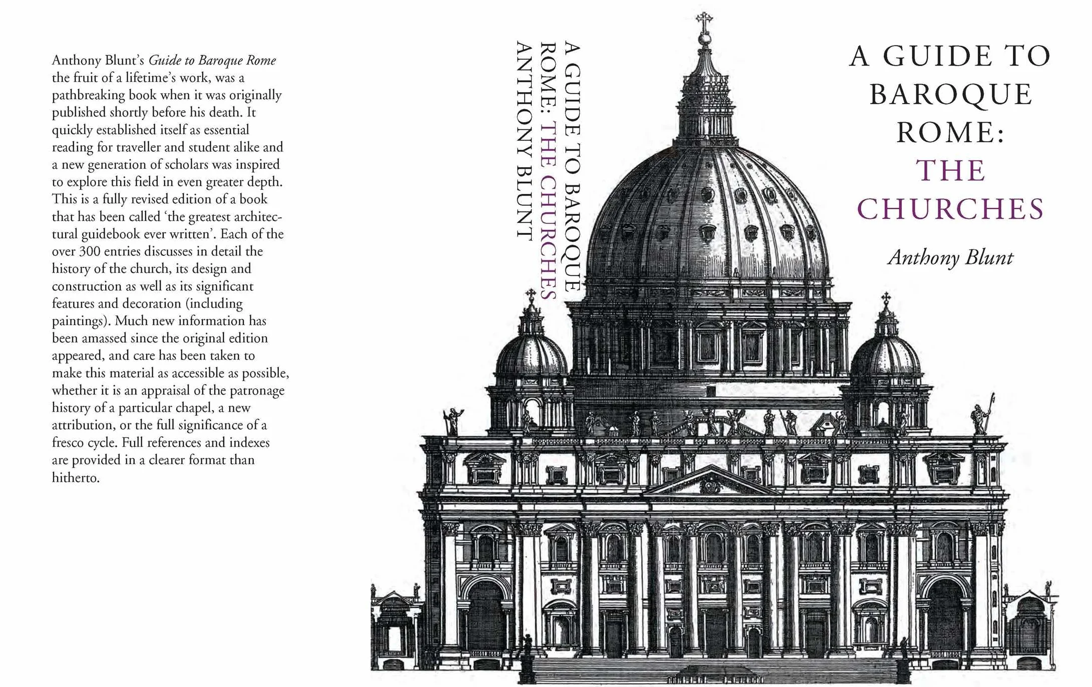 Baroque Rome Volume One: The Churches: 1
