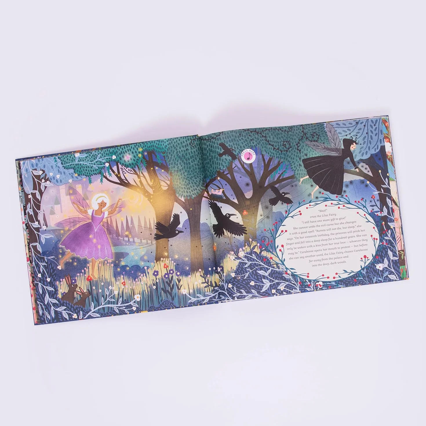 The Story Orchestra: The Sleeping Beauty: Press the note to hear Tchaikovsky's music: 3