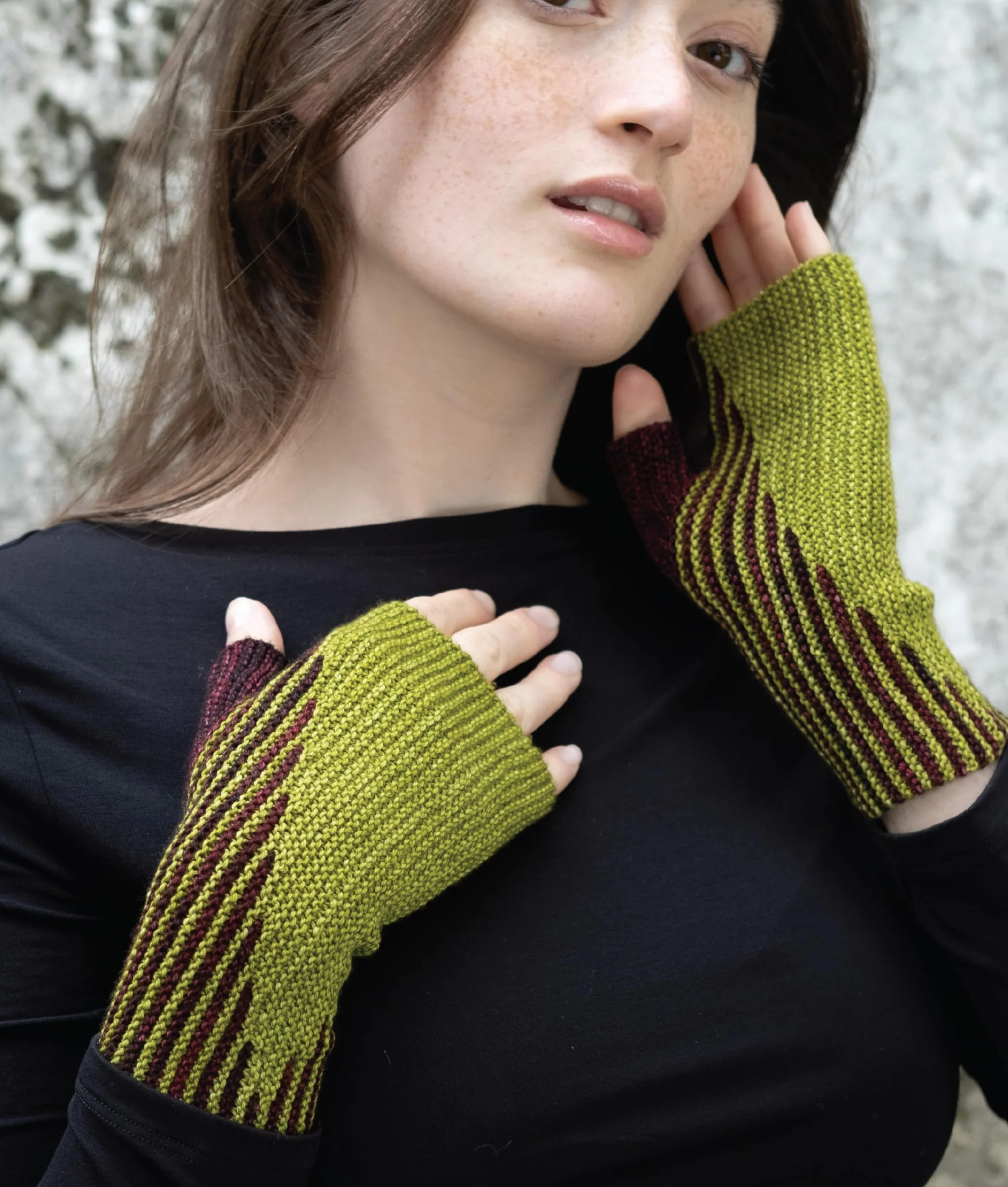 Short-Row Colorwork Knitting: The Definitive Step-By-Step Guide
