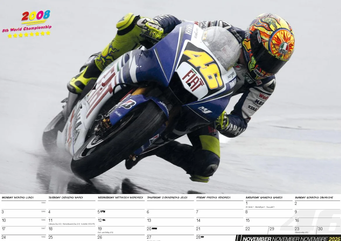 Valentino Rossi 2025