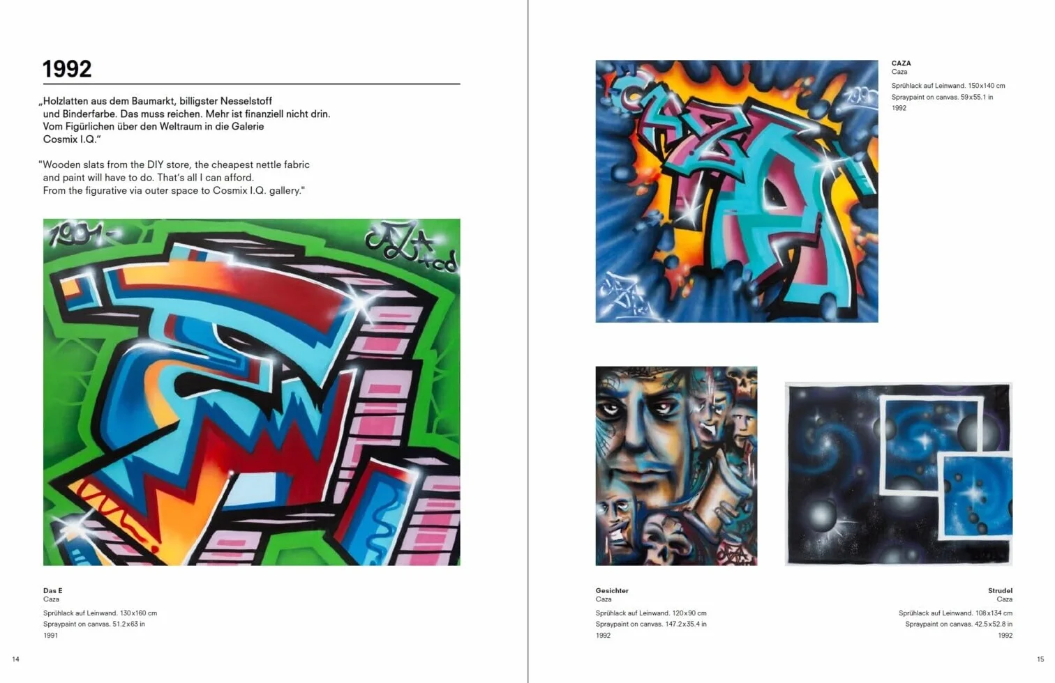 DAIM Retrospective 35 Years Graffiti Art