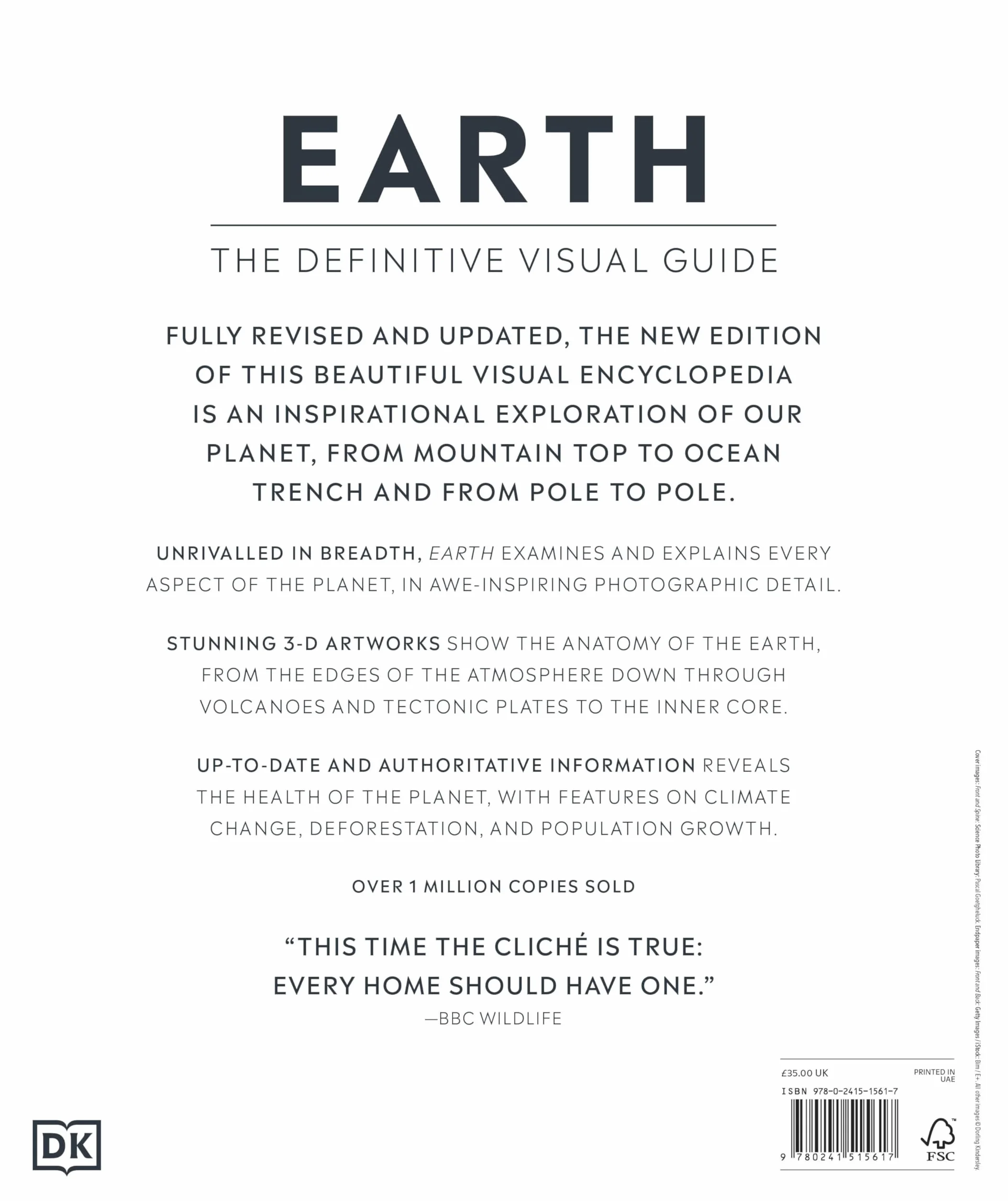 Earth: The Definitive Visual Guide