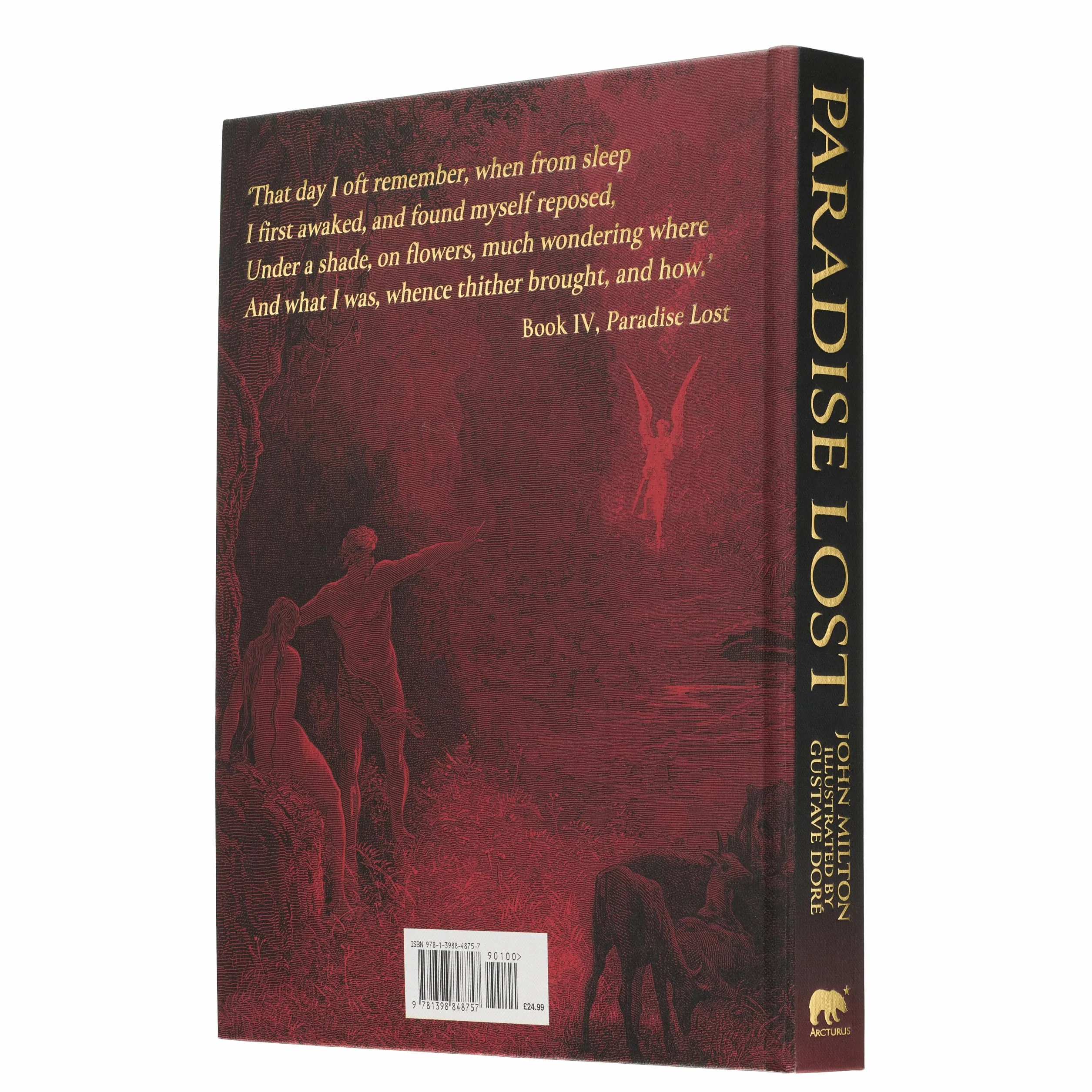 Milton's Paradise Lost: Illustrated by Gustave Doré