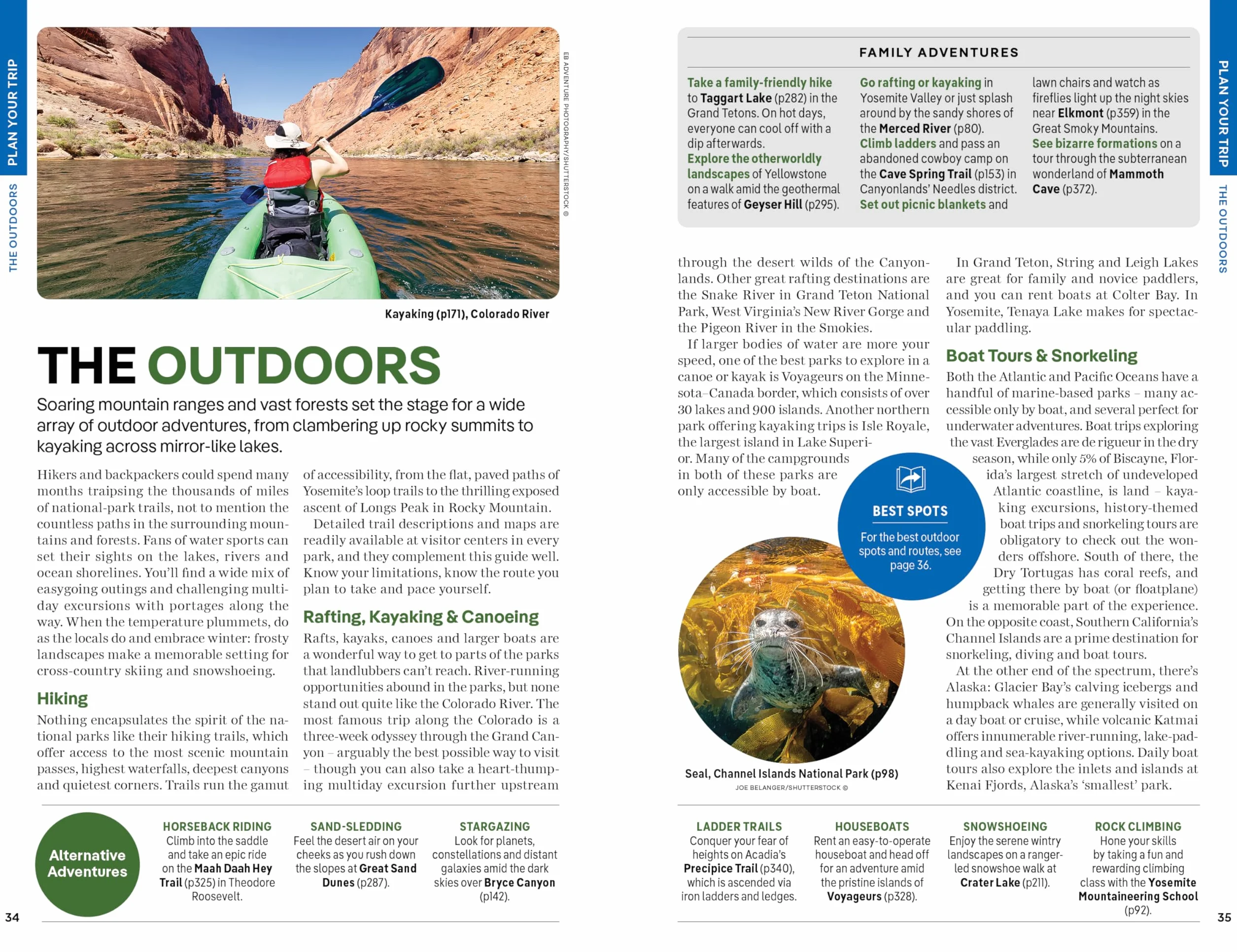 USA's National Parks 4ed -anglais-