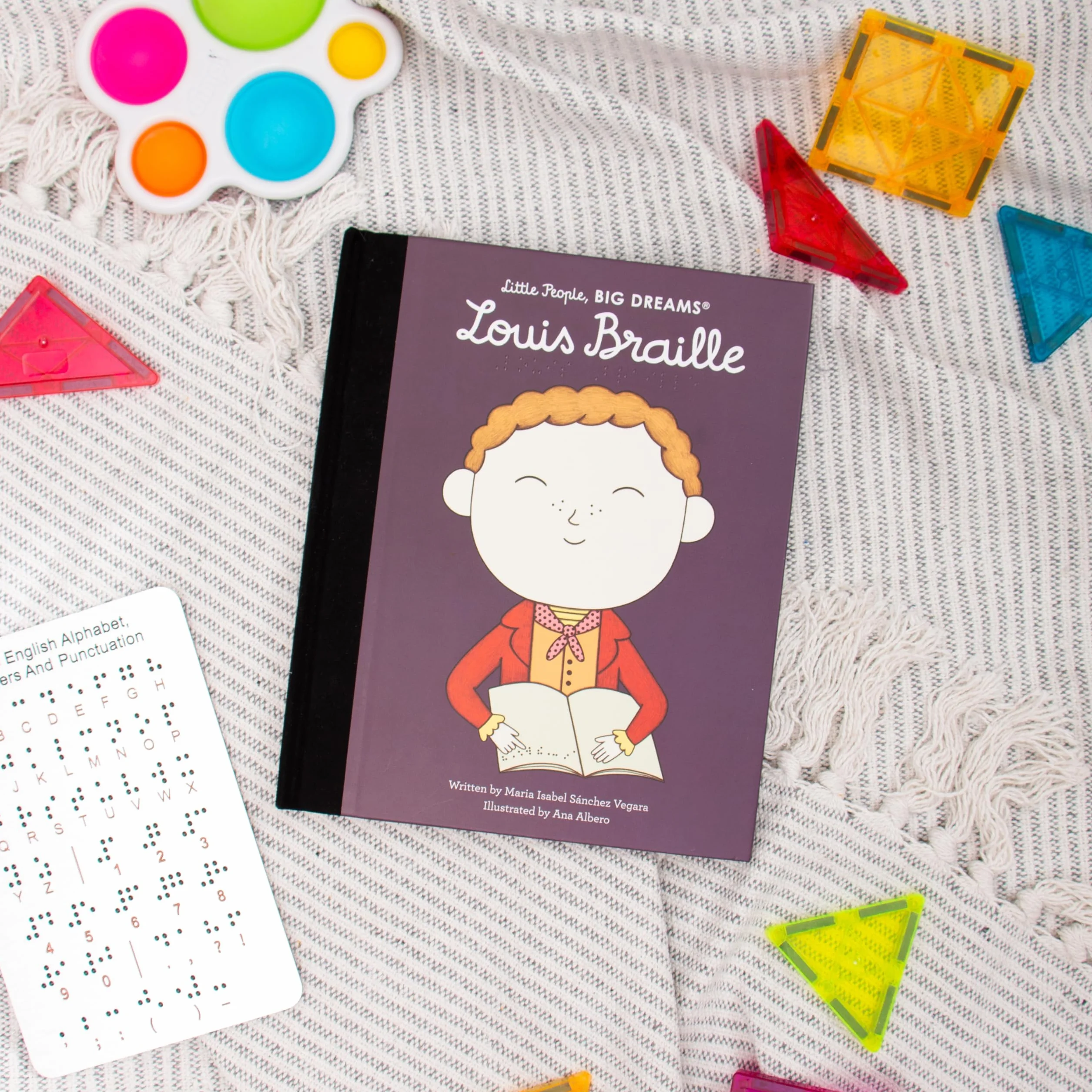 Louis Braille: Little People, BIG DREAMS: 133