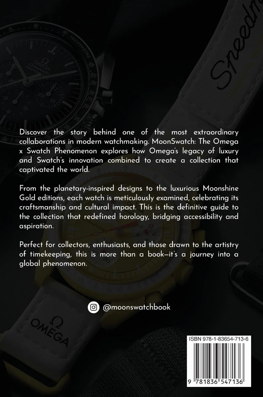 MoonSwatch: The Omega x Swatch Phenomenon: A Story of Innovation, Collaboration, and Horology