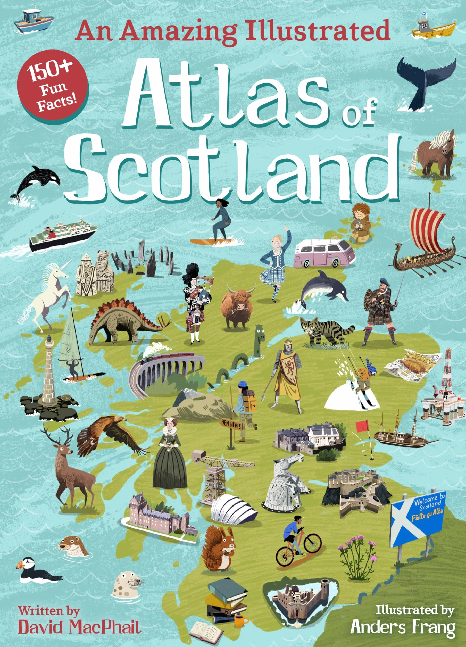 An Illustrated Atlas of Scotland